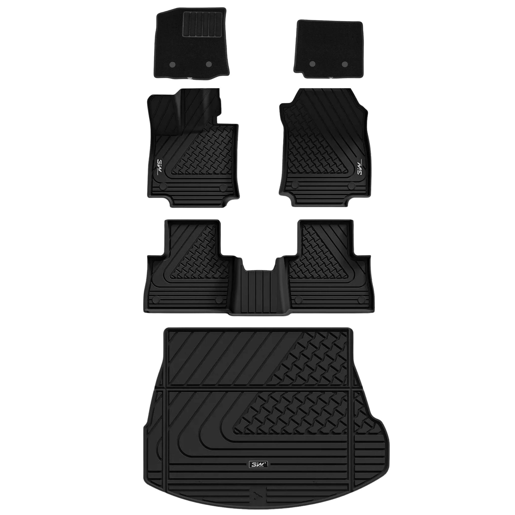 Lexus NX 2022 - 2025 - Adrian Pro Series Car Mats - Adrian.UAE