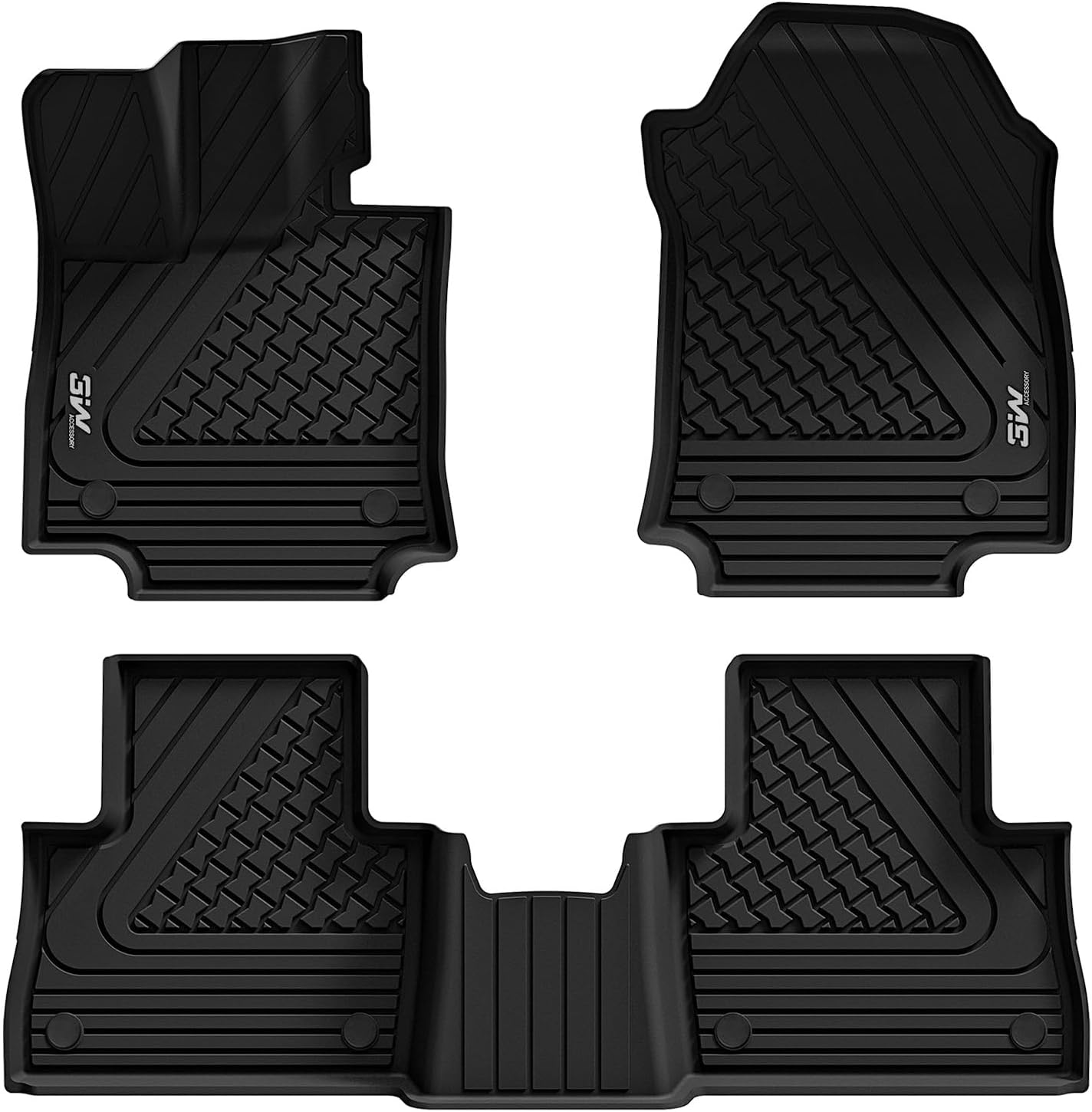 Lexus NX 2022 - 2025 - Adrian Pro Series Car Mats - Adrian.UAE
