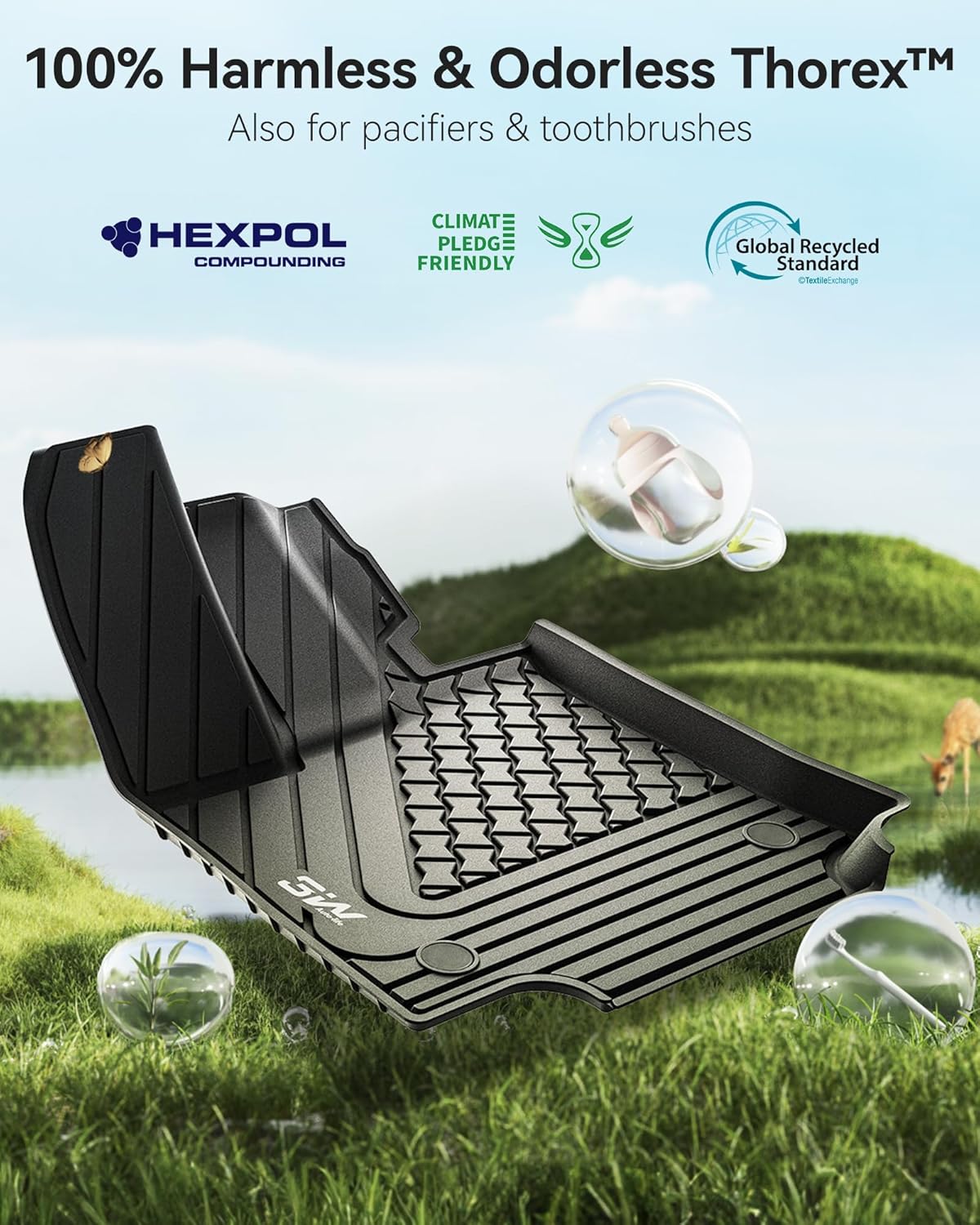 Lexus NX 2022 - 2025 - Adrian Pro Series Car Mats - Adrian.UAE