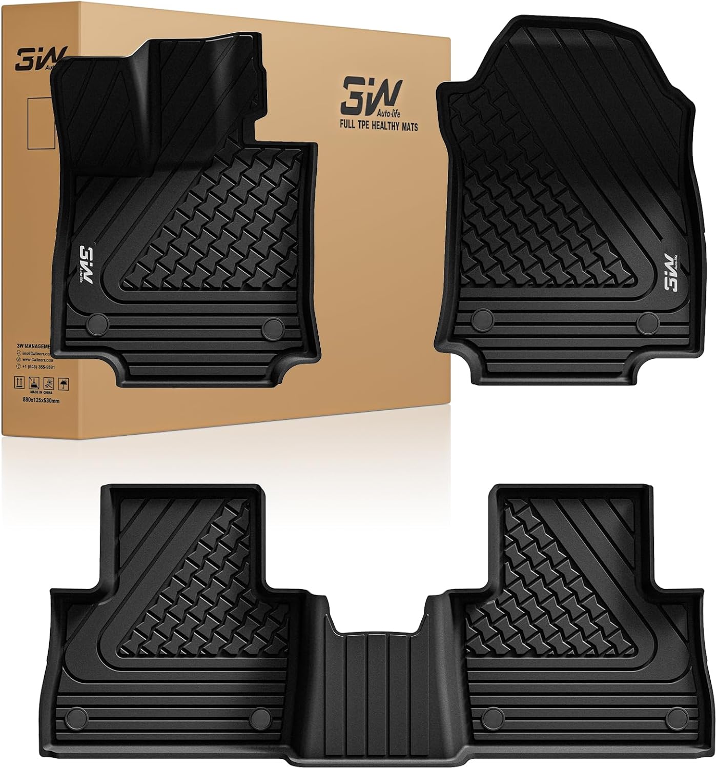 Lexus NX 2022 - 2025 - Adrian Pro Series Car Mats - Adrian.UAE