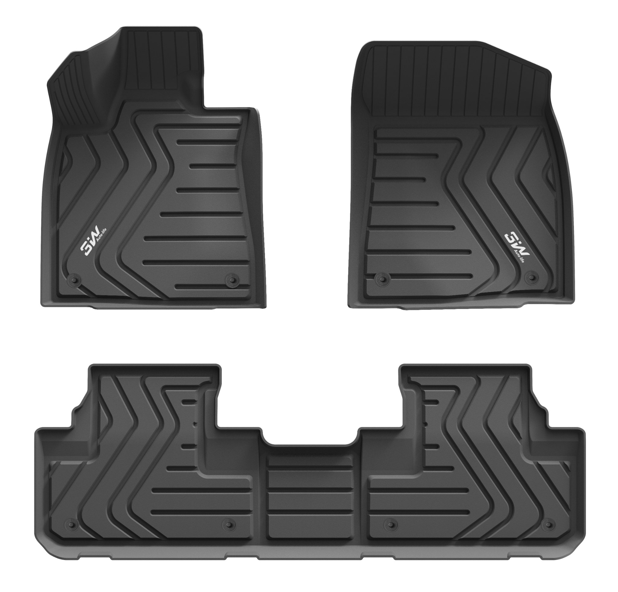 Lexus RX 2016 - 2021 Adrian Pro Series Car Mats - Adrian.UAE