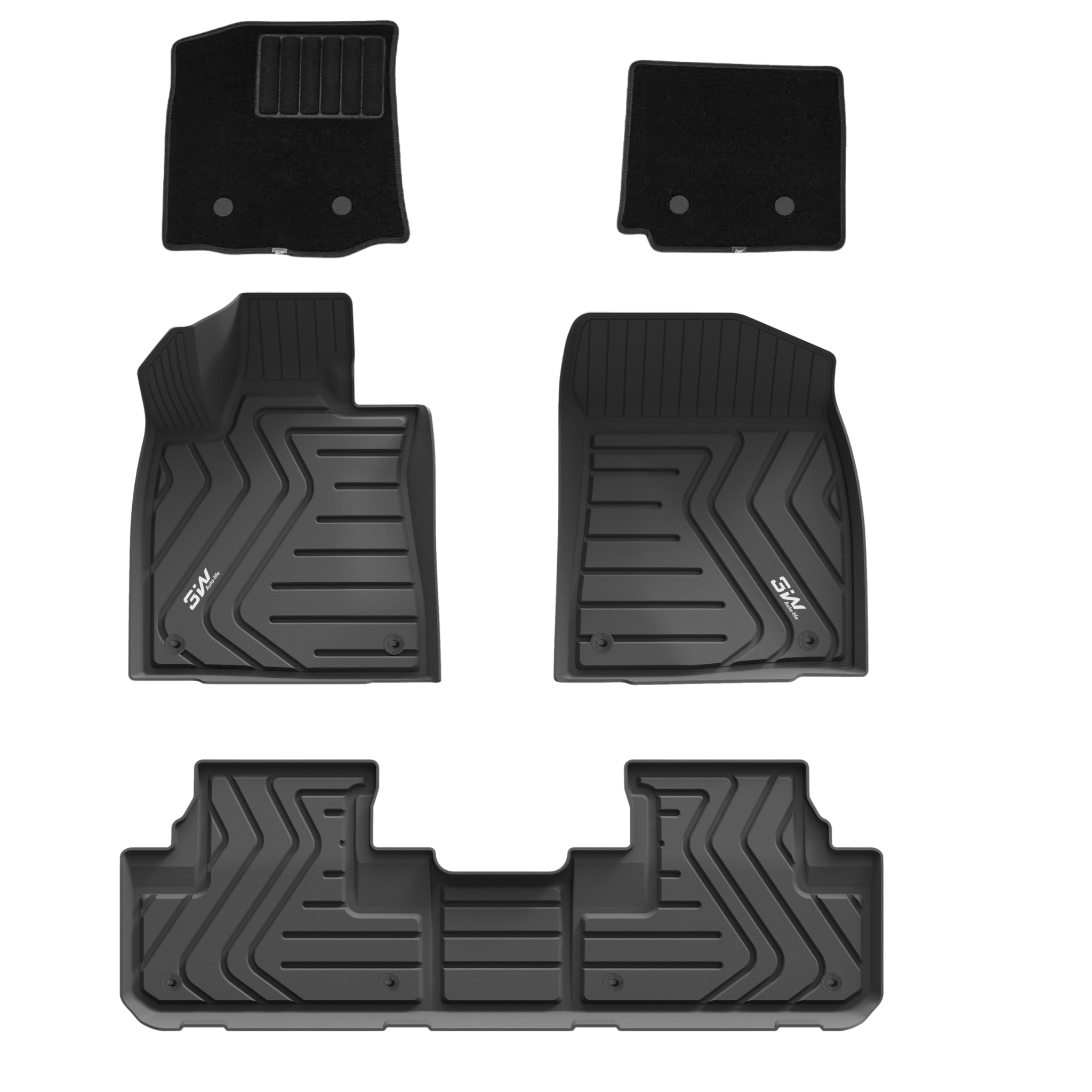 Lexus RX 2016 - 2021 Adrian Pro Series Car Mats - Adrian.UAE