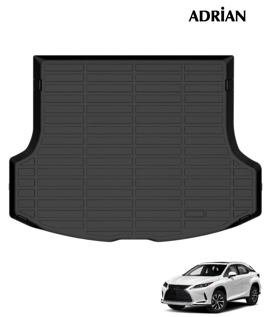 Lexus RX 2016 - 2022 - Trunk Mat Comfort Series - Adrian.UAE