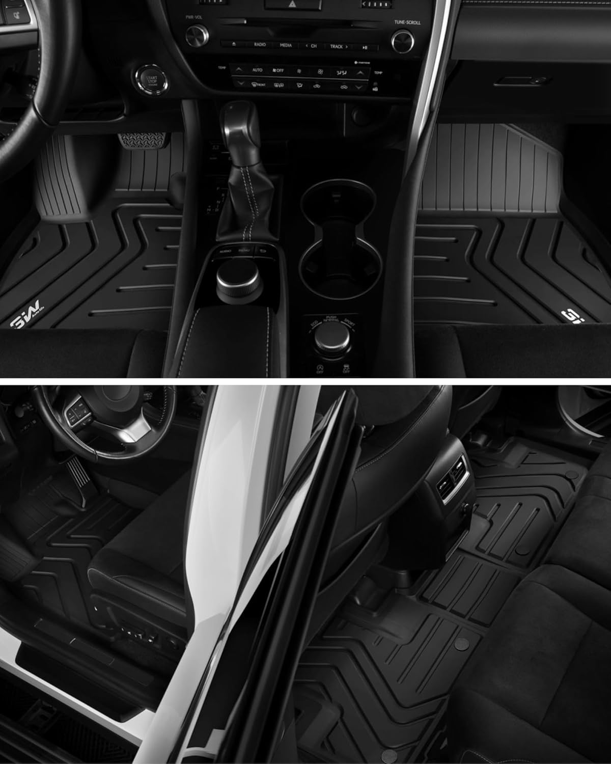 Lexus RX 2023 - 2025 - ADRIAN Pro Car Mats - Adrian.UAE