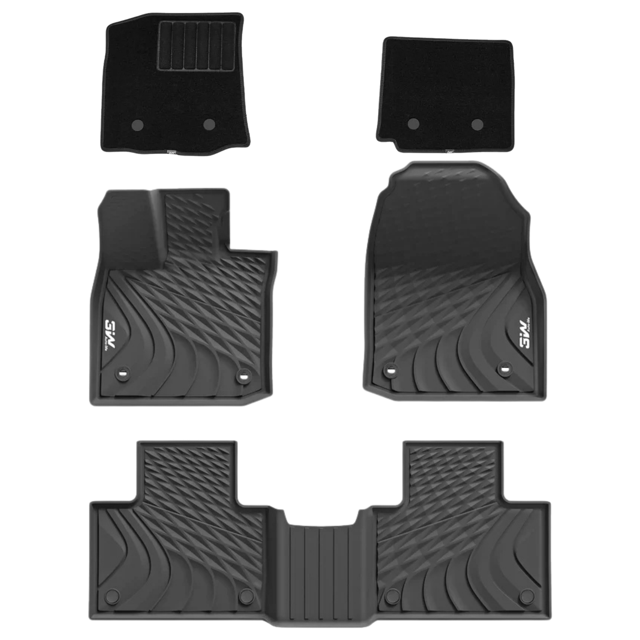 Lexus RX 2023 - 2025 - ADRIAN Pro Car Mats - Adrian.UAE