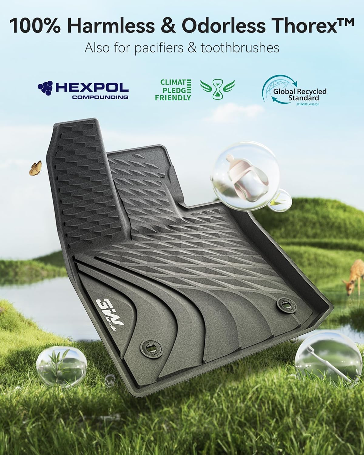 Lexus RX 2023 - 2025 - ADRIAN Pro Car Mats - Adrian.UAE