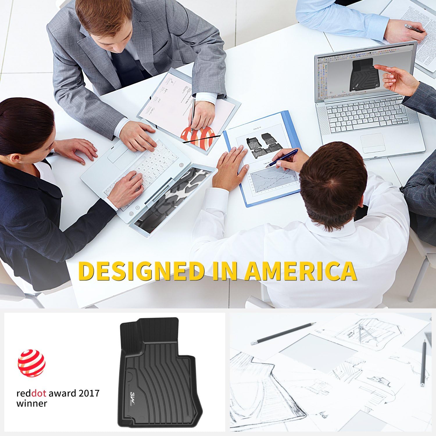 Lincoln Corsair 2020 - 2025 - Adrian Car Mats Pro Series - Adrian.UAE