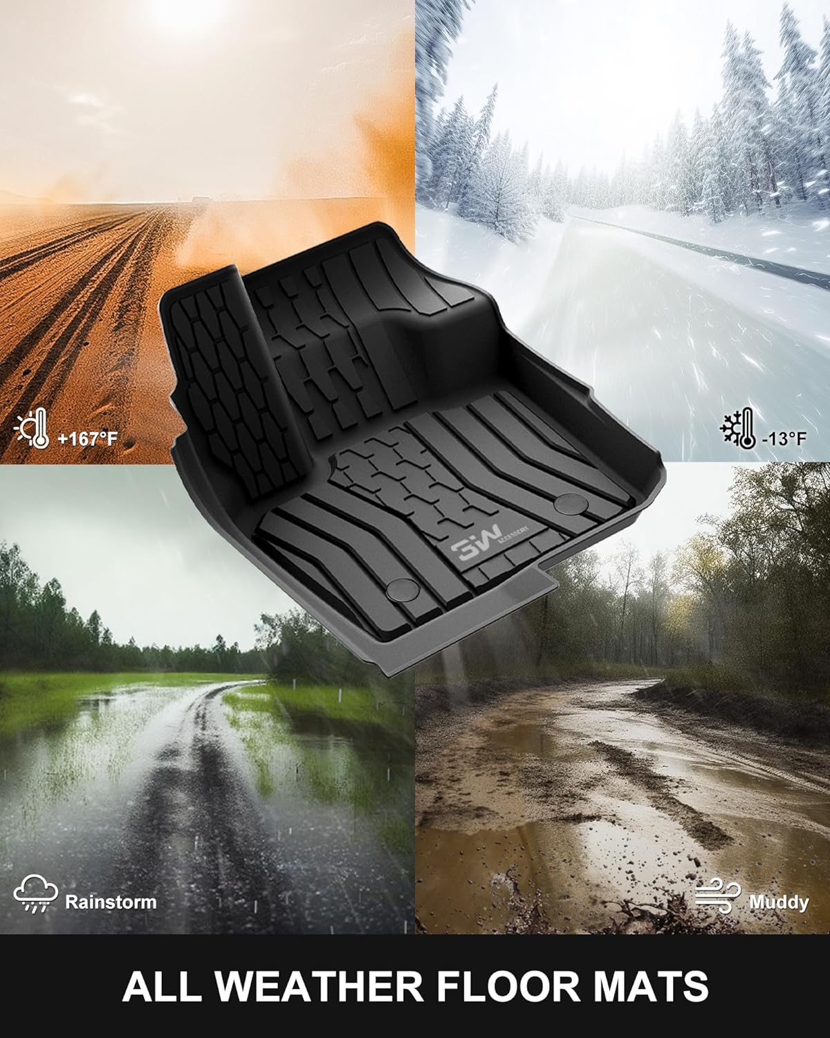 Lincoln Corsair 2020 - 2025 - Adrian Car Mats Pro Series - Adrian.UAE