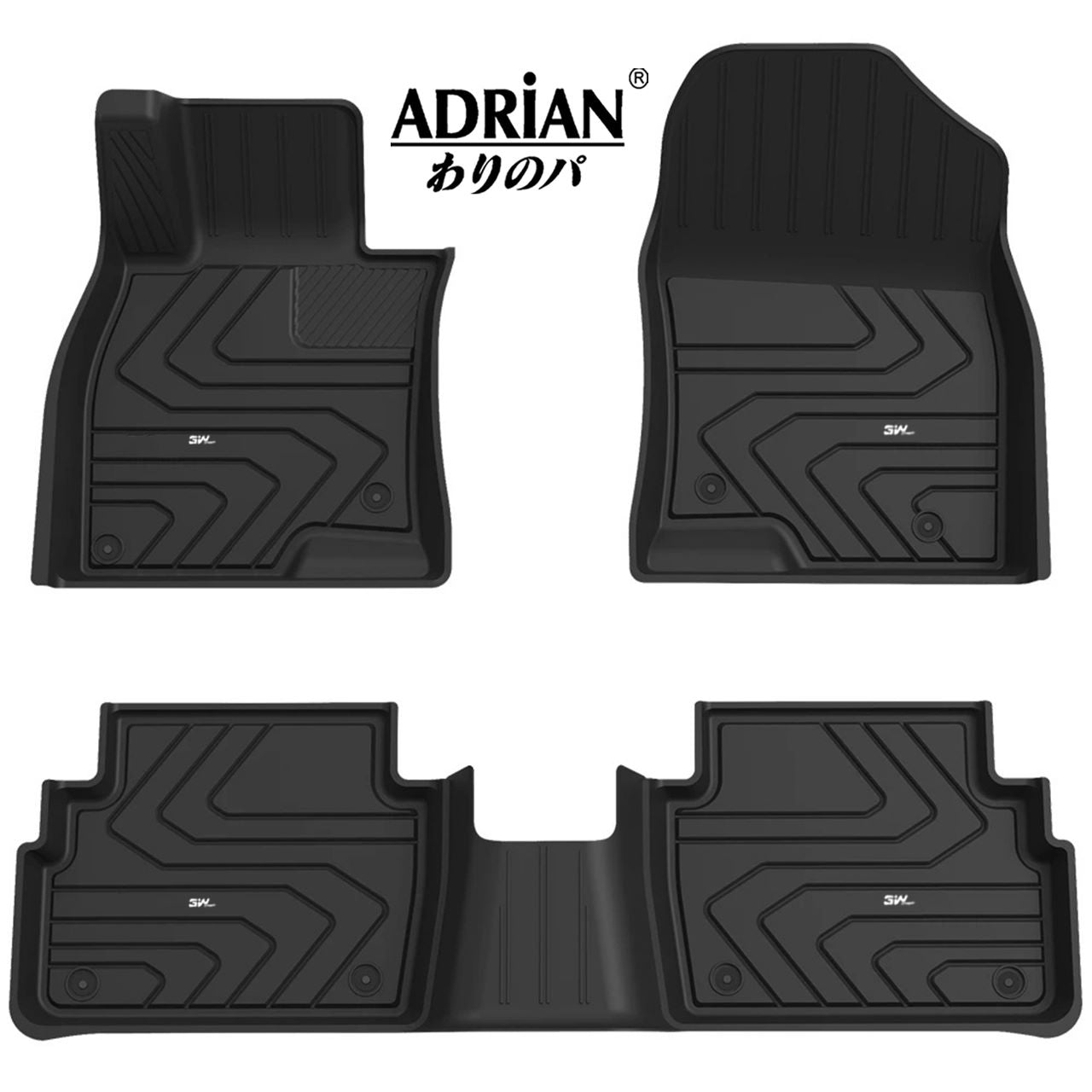 Mazda 6 2014 - 2025 - Adrian Car Mat Pro Series - Adrian.UAE