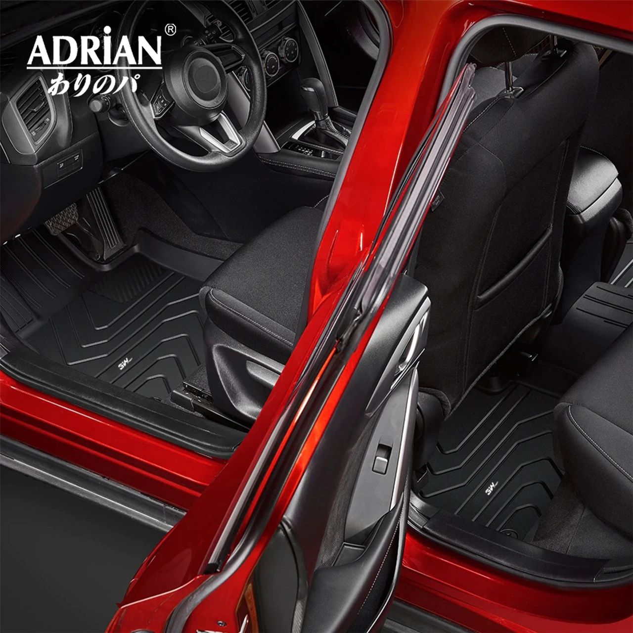 Mazda 6 2014 - 2025 - Adrian Car Mat Pro Series - Adrian.UAE