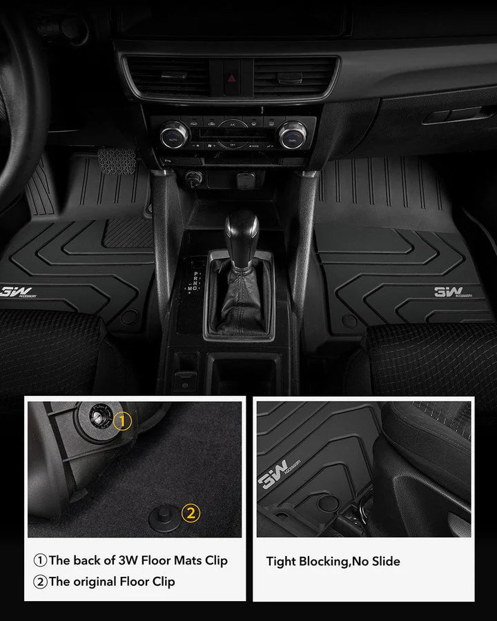 Mazda - CX5 2018 - 2026 - Adrian Car Mats Pro Series - Adrian.UAE