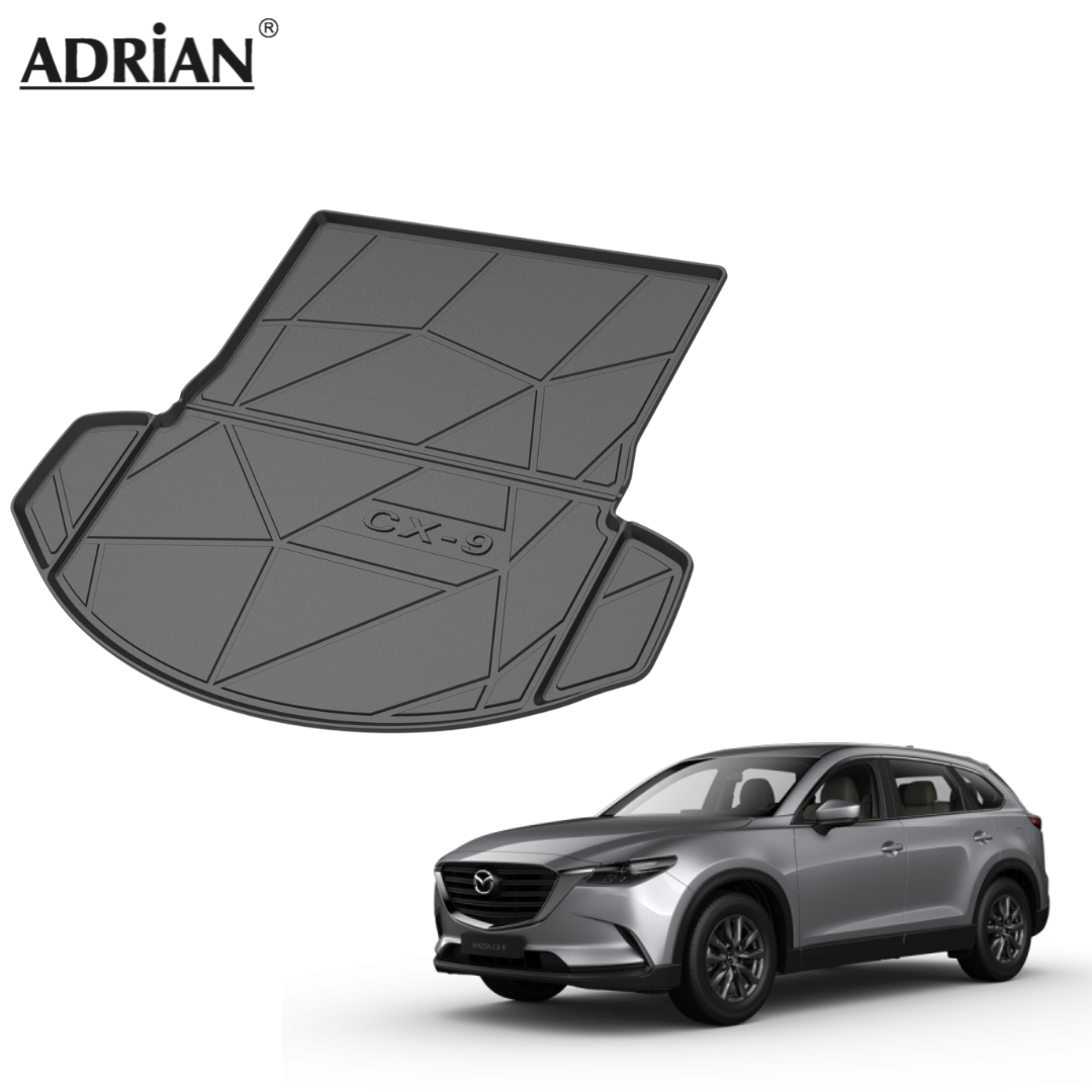 Mazda CX9 2018 - 2023 - Gards Series Trunk Mat - Adrian.UAE