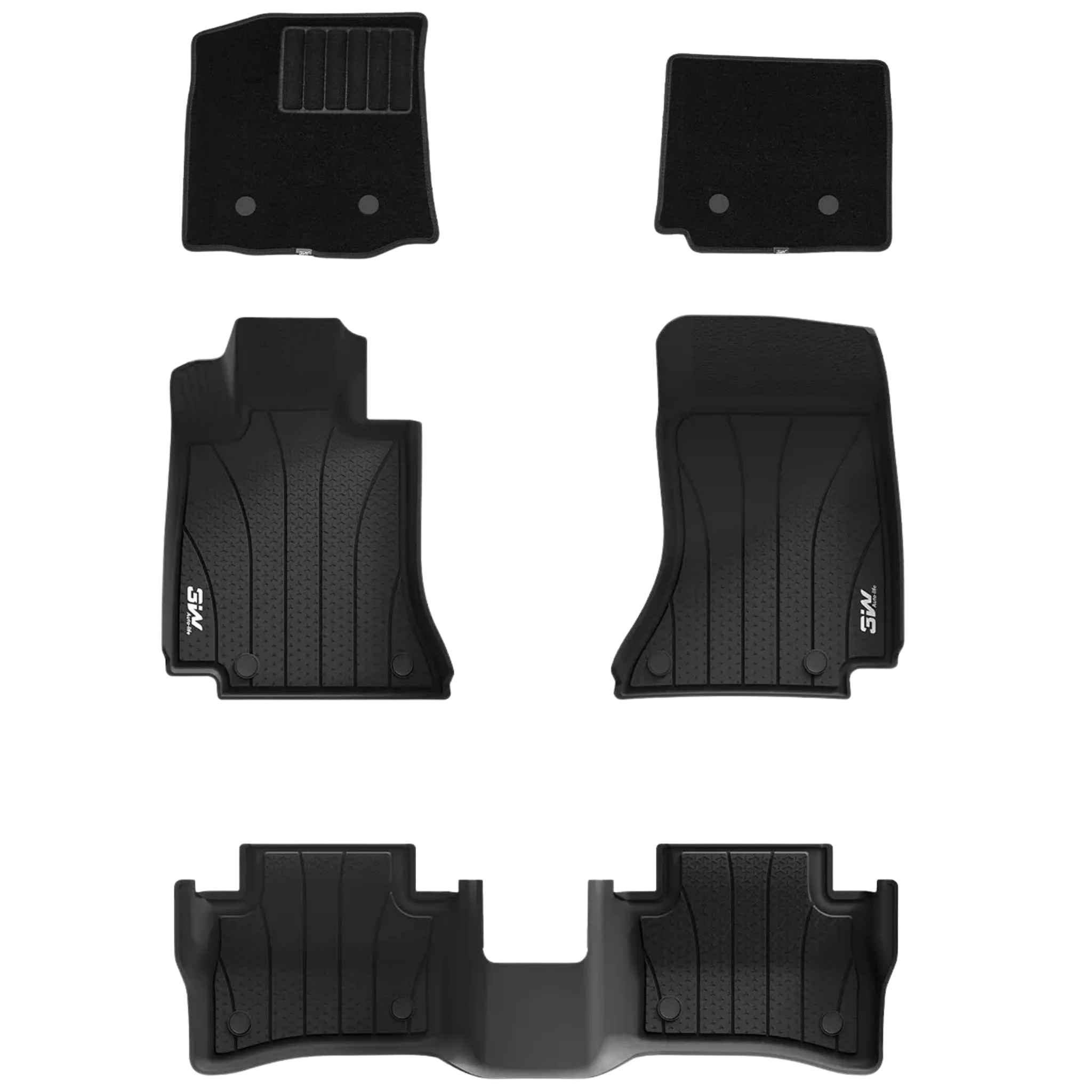 Mercedes Benz E Class 2024 - 2025 - Adrian Car Mats Pro Series - Adrian.UAE