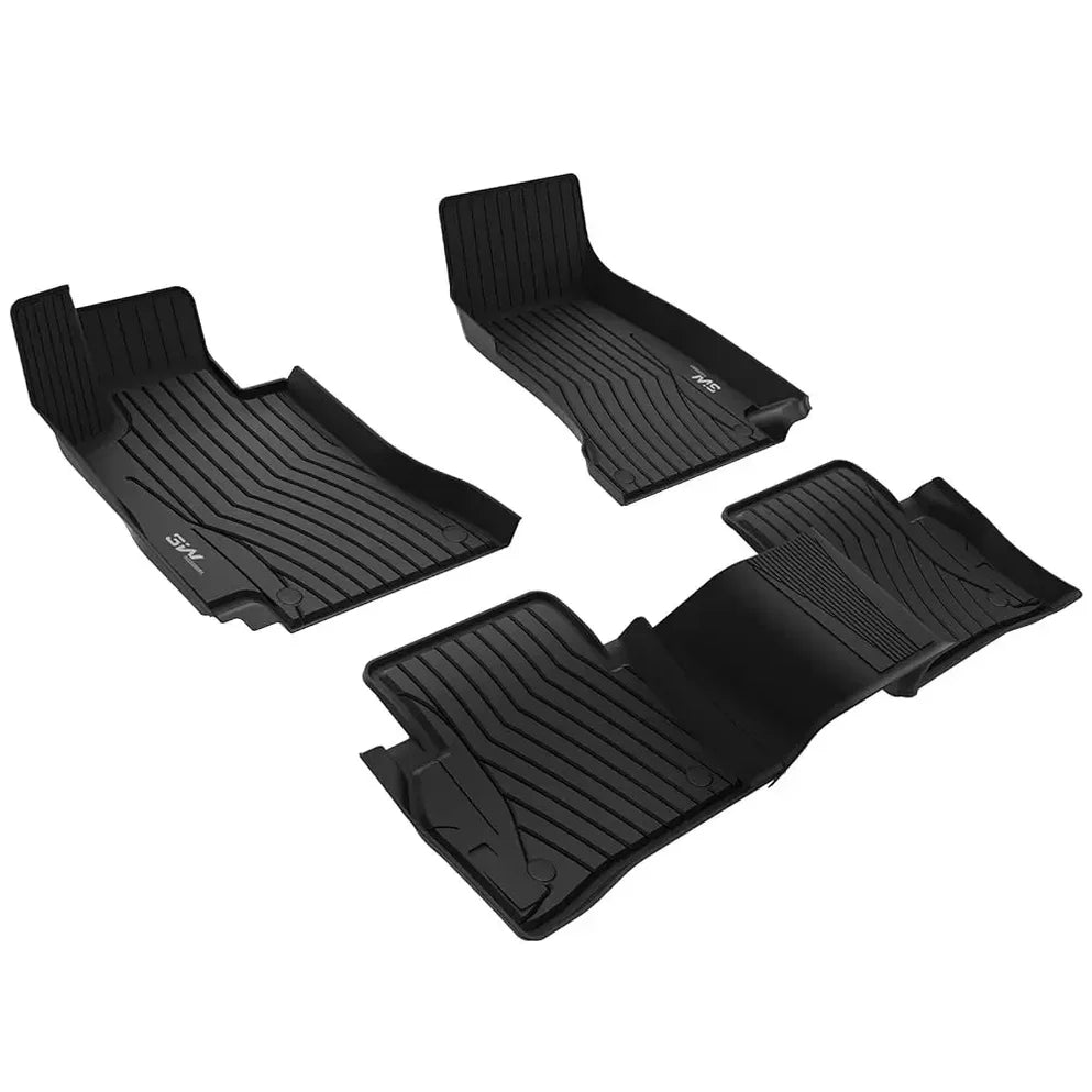 Mercedes Benz E Class 2024 - 2025 - Adrian Car Mats Pro Series - Adrian.UAE