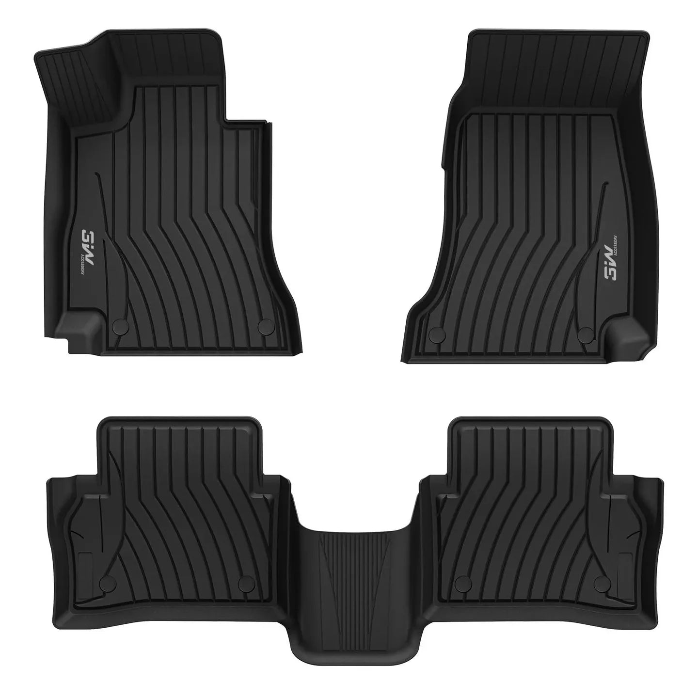 Mercedes Benz E Class / CLS 2016 - 2023 - Adrian Car Mats Pro Series - Adrian.UAE