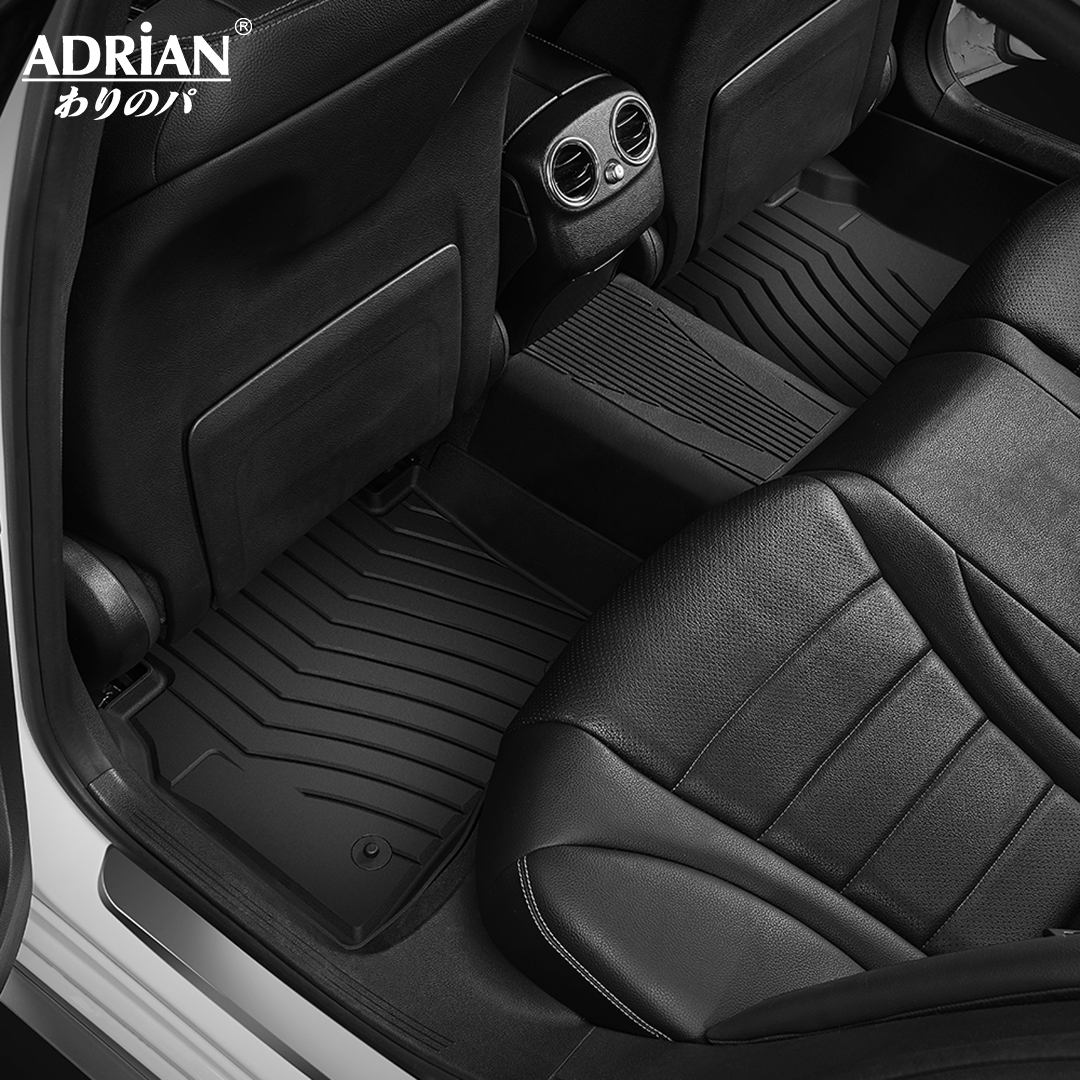 Mercedes Benz GLB 2020 - 2024 - Adrian Car Mats Pro Series - Adrian.UAE