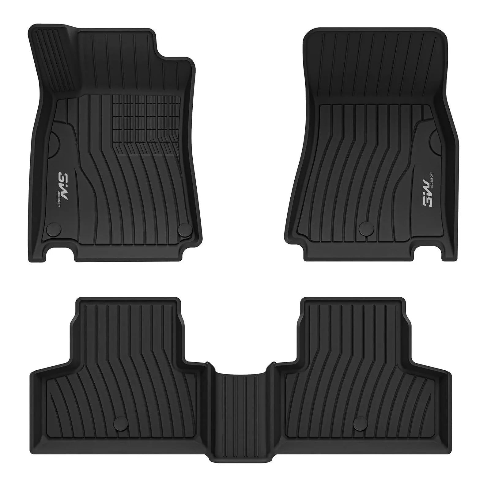 Mercedes Benz GLB 2020 - 2026 - Adrian Car Mats Pro Series - Adrian.UAE