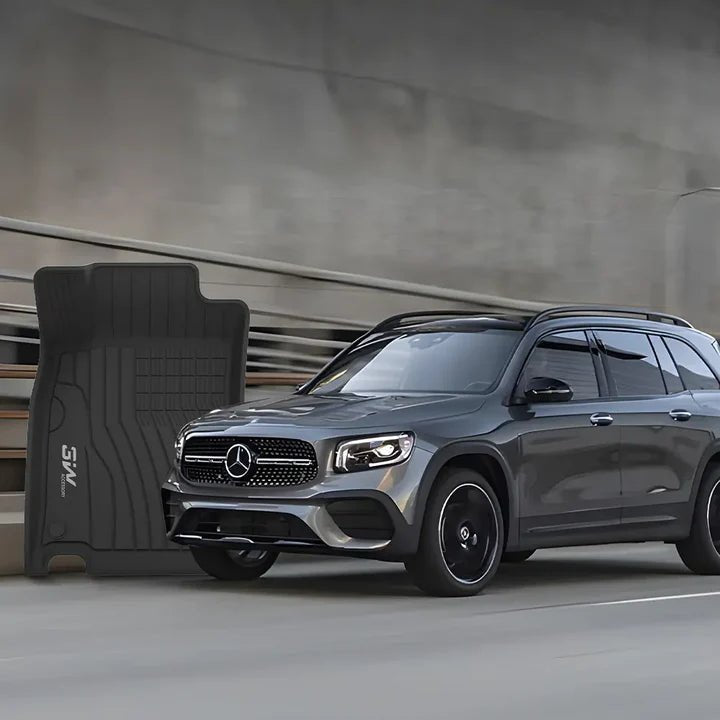Mercedes Benz GLB 2020 - 2026 - Adrian Car Mats Pro Series - Adrian.UAE