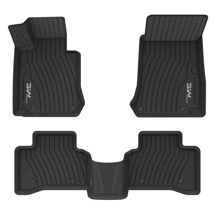 Mercedes Benz GLC 2016 - 2022 - Adrian Car Mats Pro Series - Adrian.UAE