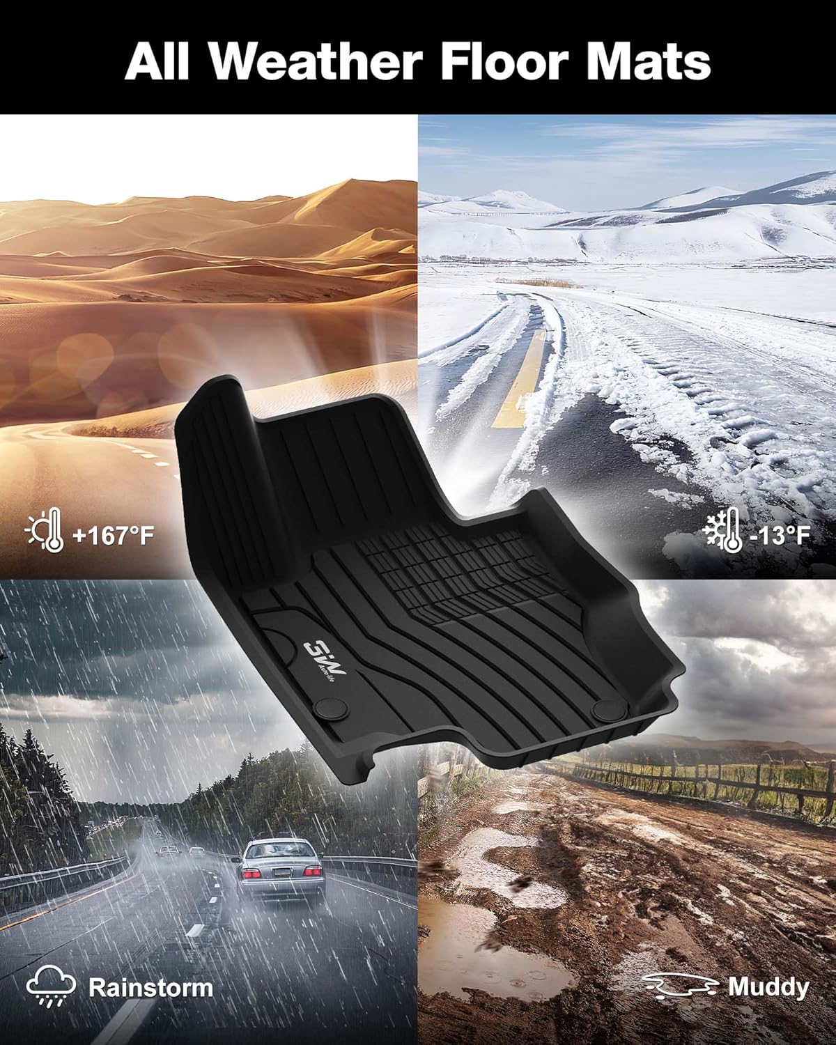 Mercedes Benz GLE Coupe 2020 - 2025 - Adrian Car Mat Pro Series - Adrian.UAE