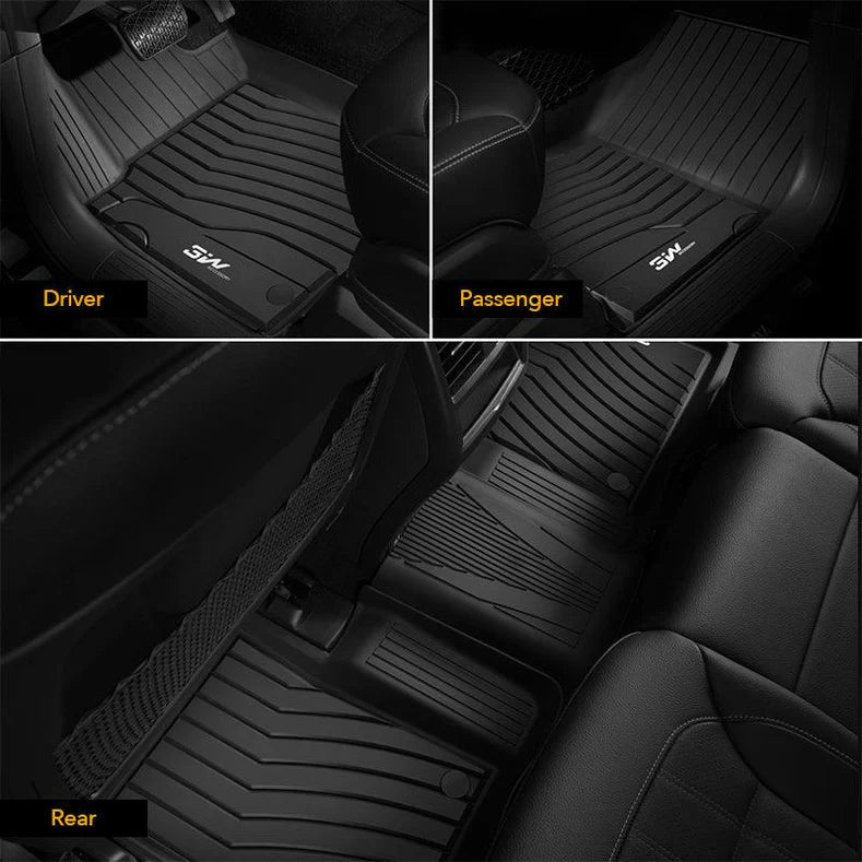 Mercedes Benz GLE Coupe 2020 - 2025 - Adrian Car Mat Pro Series - Adrian.UAE