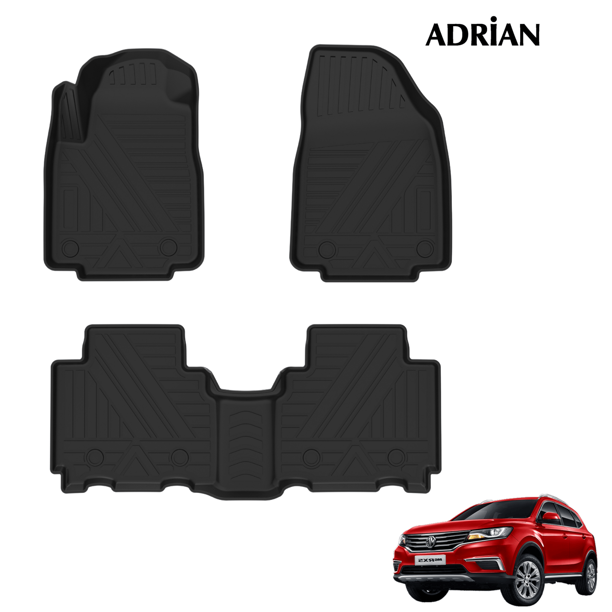 MG RX5 2019 - 2022 Grads Car Mats - Adrian.UAE