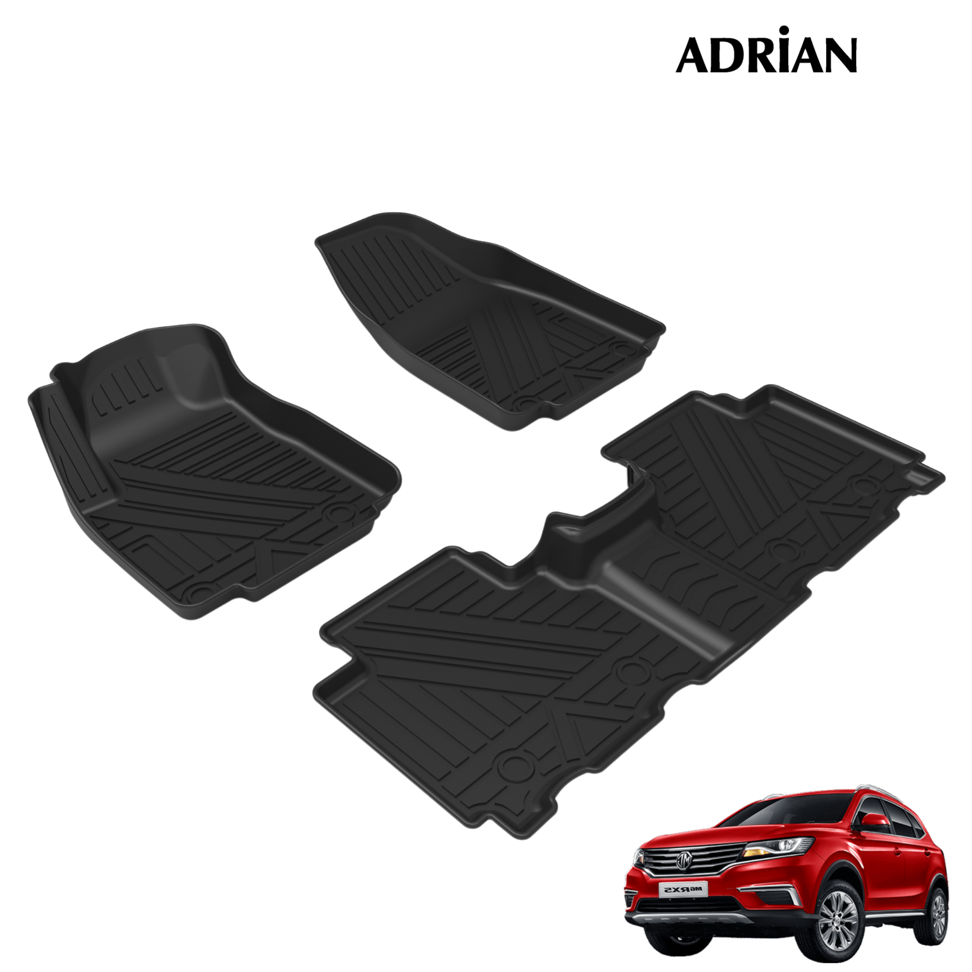 MG RX5 2019 - 2022 Grads Car Mats - Adrian.UAE