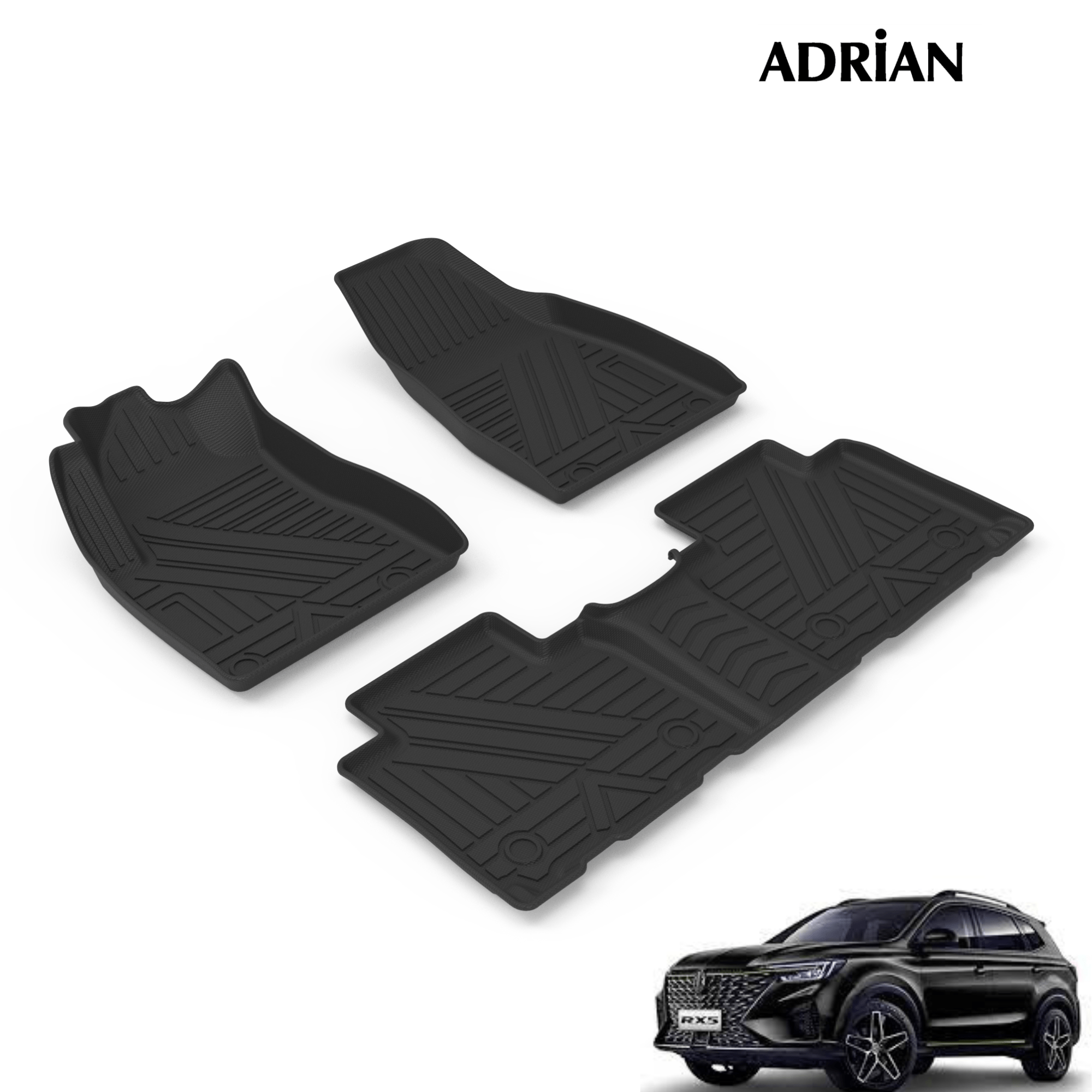 MG RX5 2023 - 2025 Gards Car Mats - Adrian.UAE
