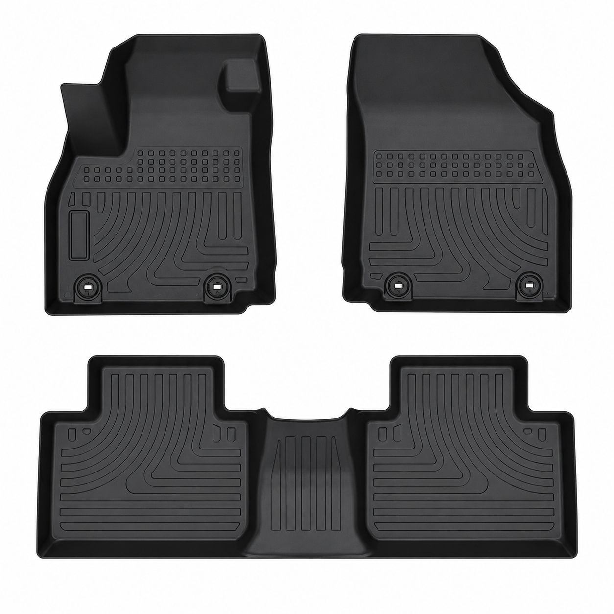 MG ZS 2025-2026- Comfort Series Car Mats