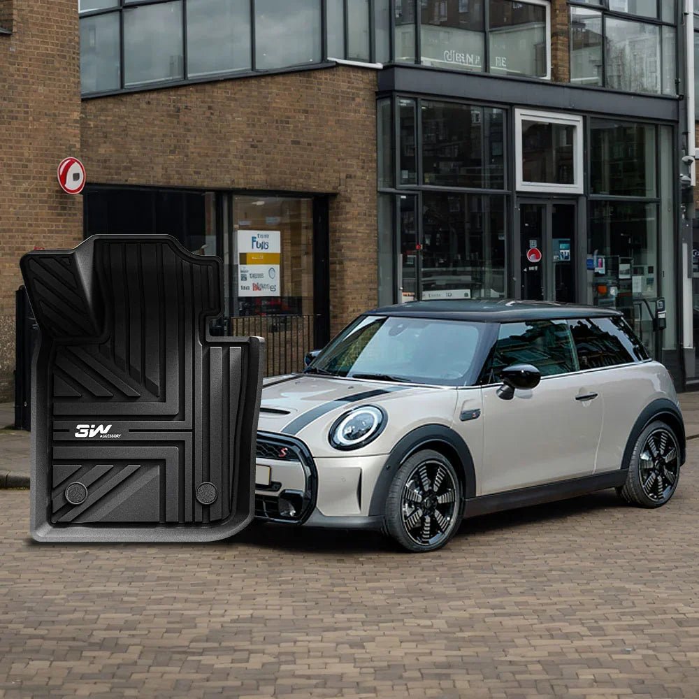 Mini Cooper (2 Doors) 2013 - 2024 - Adrian Car Mats Pro Series - Adrian.UAE