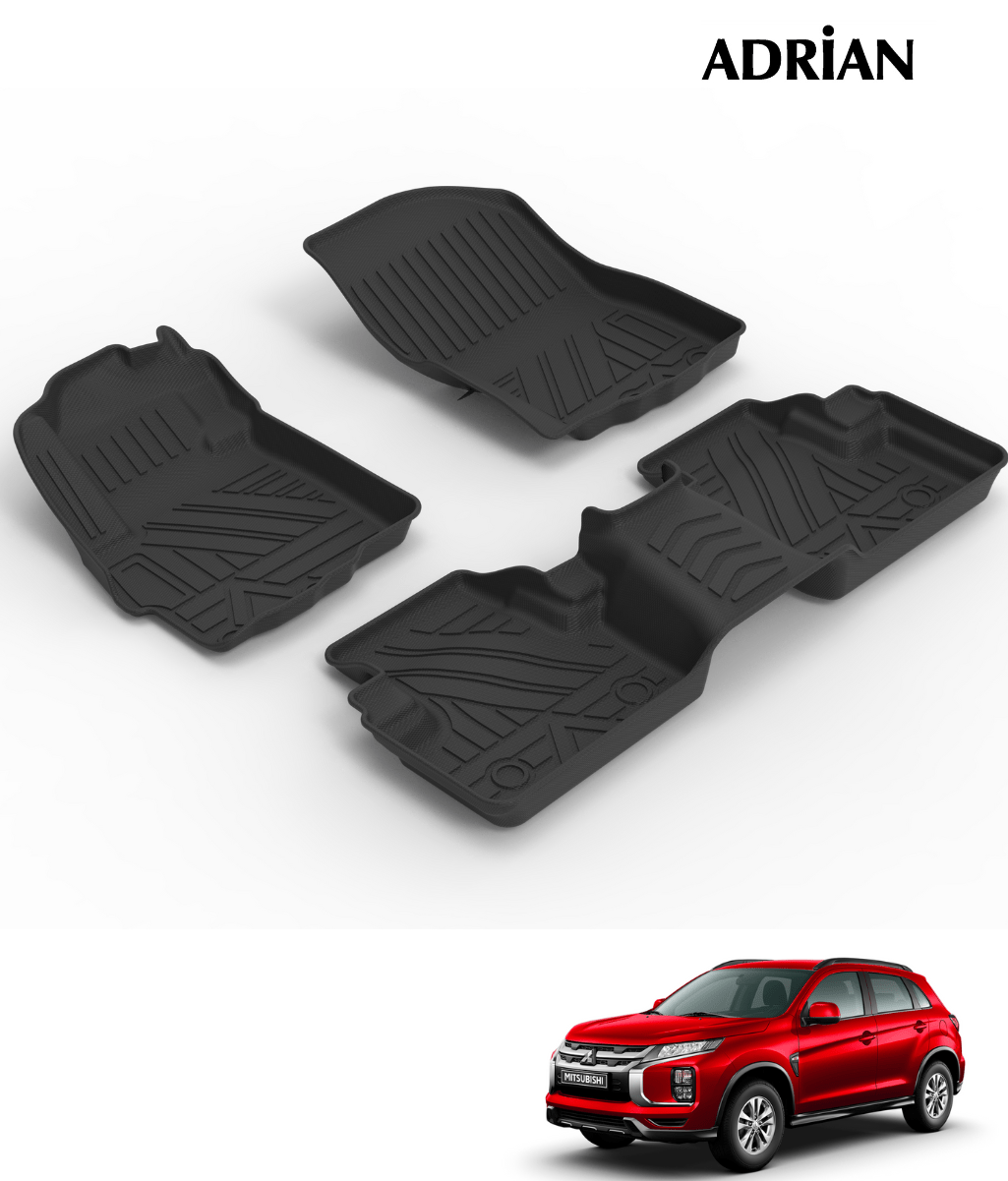 Mitsubishi ASX 2019 - 2025 - Comfort Series Car Mats - Adrian.UAE