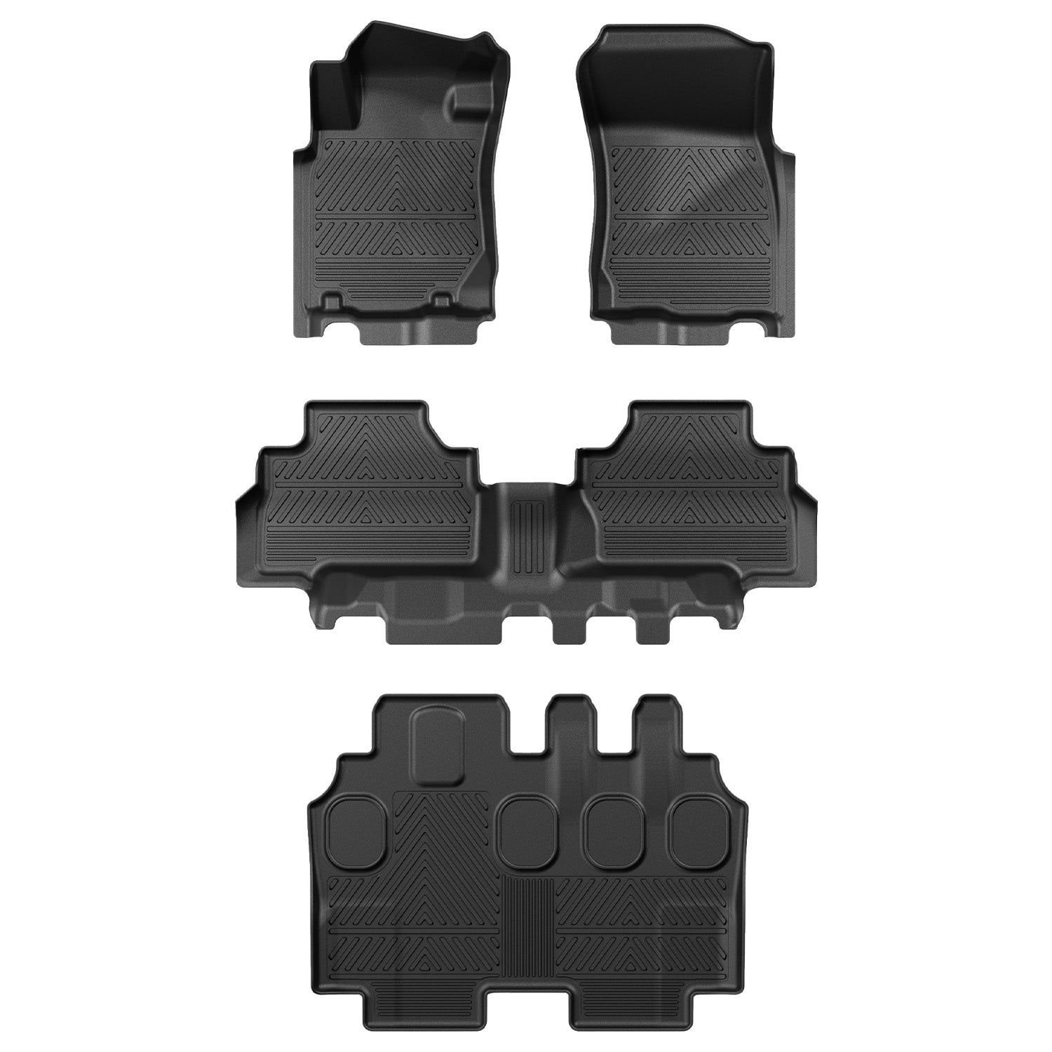 Mitsubishi Montero Sport 2022 - 2025 - Comfort Series Car Mats - Adrian.UAE