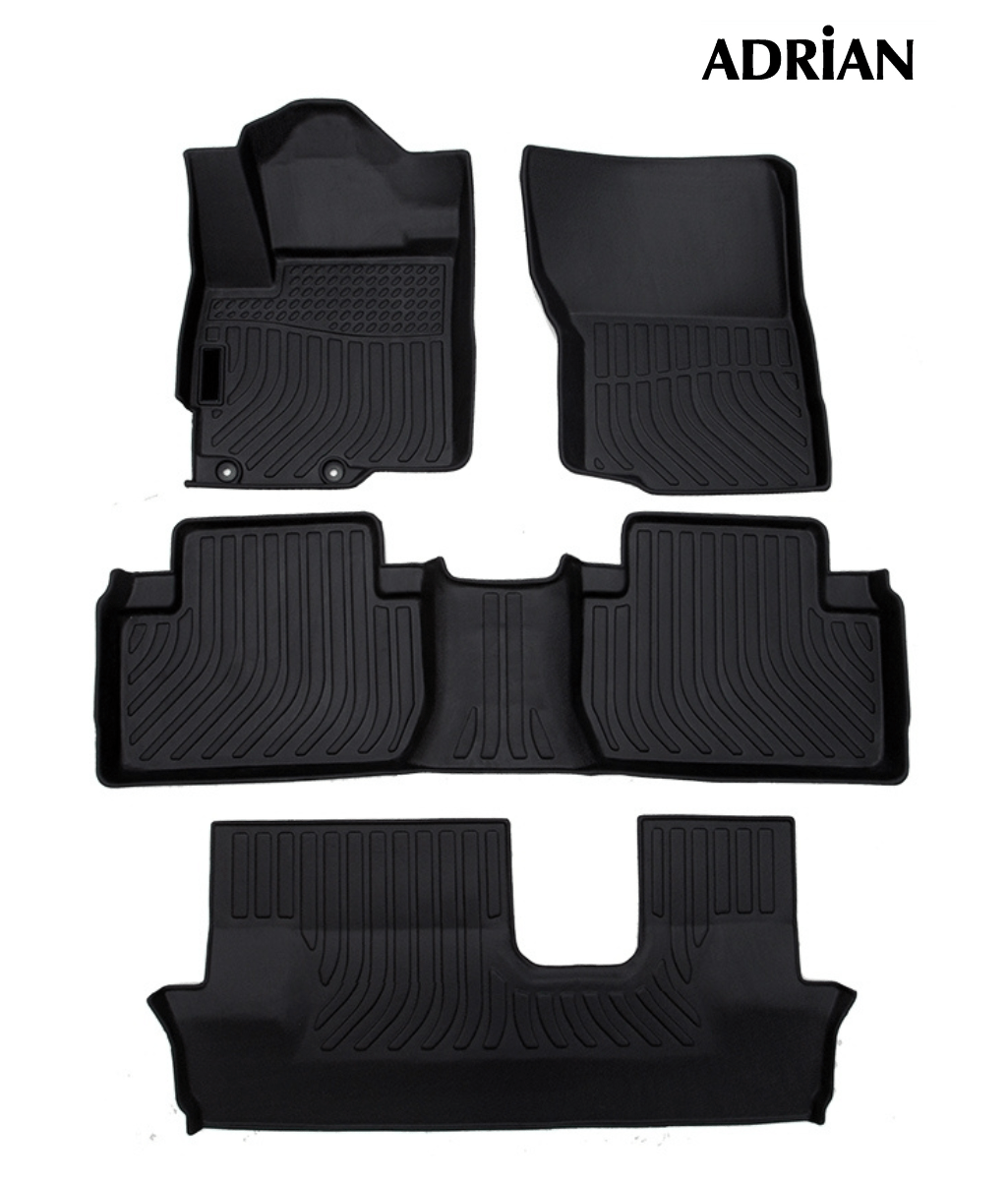 Mitsubishi Outlander 2014 - 2021 - Comfort Series Car Mats - Adrian.UAE