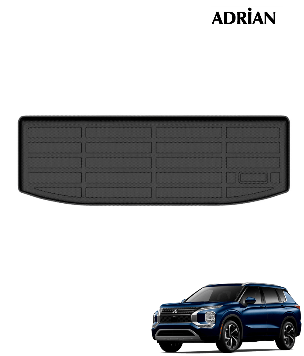 Mitsubishi Outlander 2022 - 2025 - Comfort Series Trunk Mats - Adrian.UAE