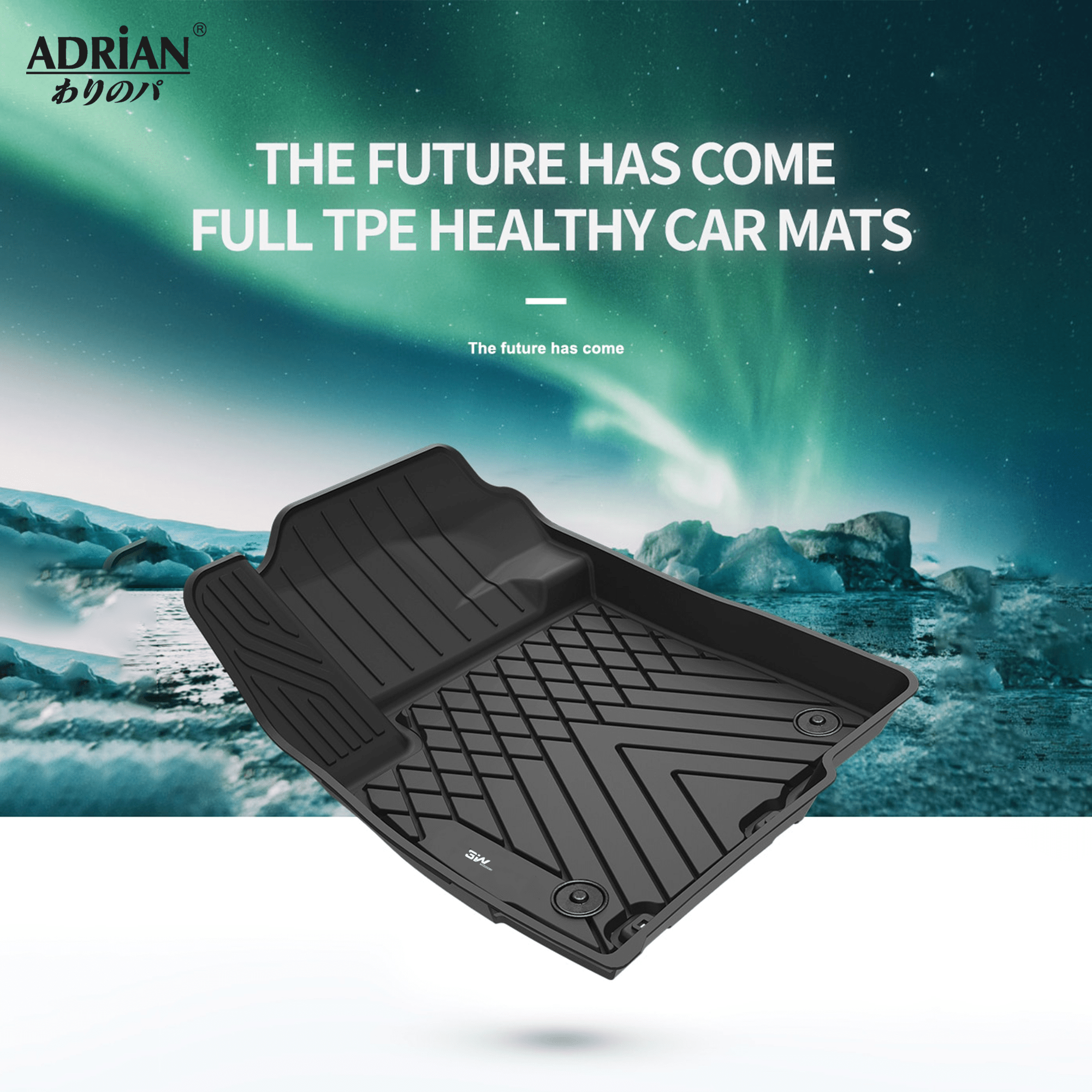 Mitsubishi Pajero 2006 - 2025 - Adrian Car Mats Pro Series - Adrian.UAE