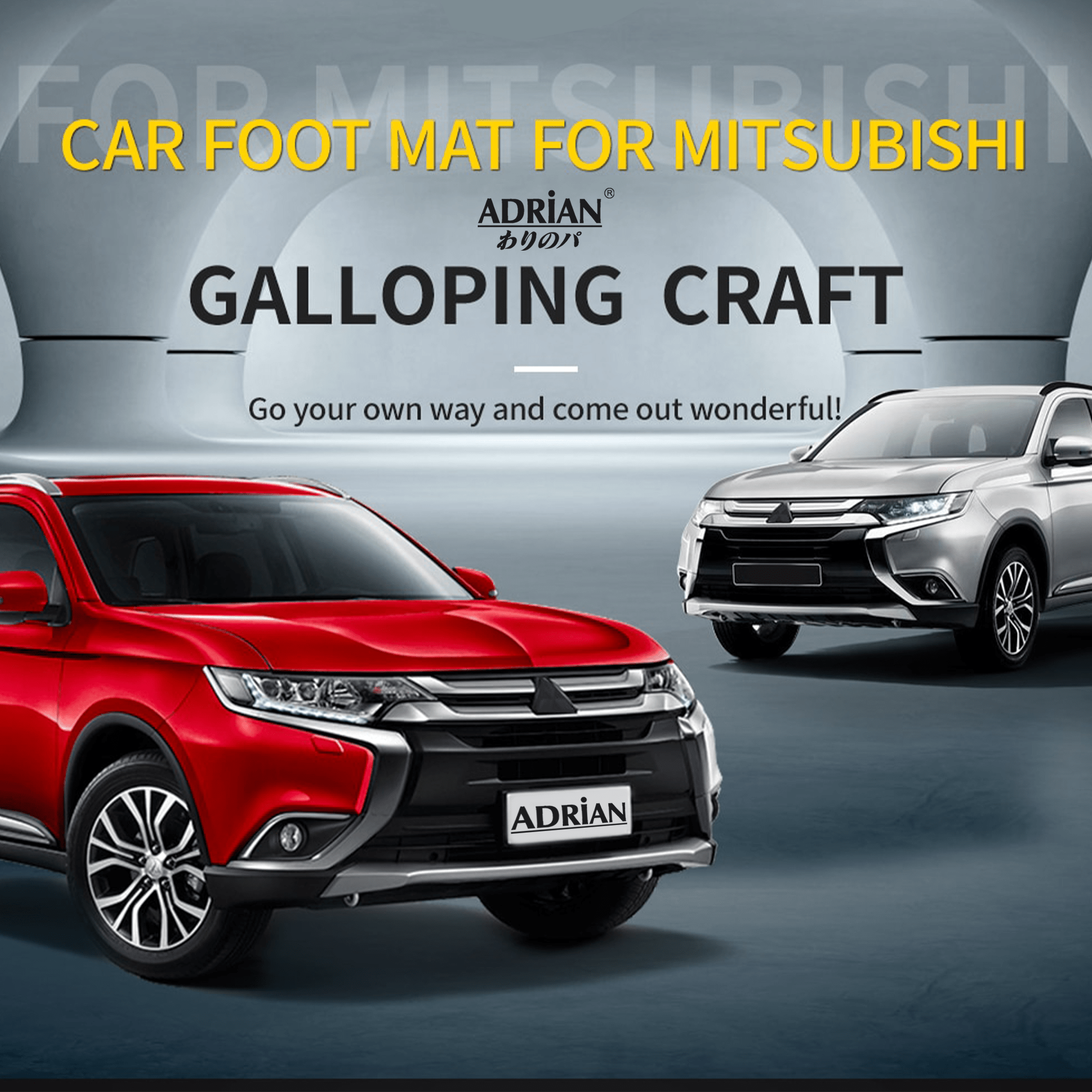Mitsubishi Pajero 2006 - 2025 - Adrian Car Mats Pro Series - Adrian.UAE