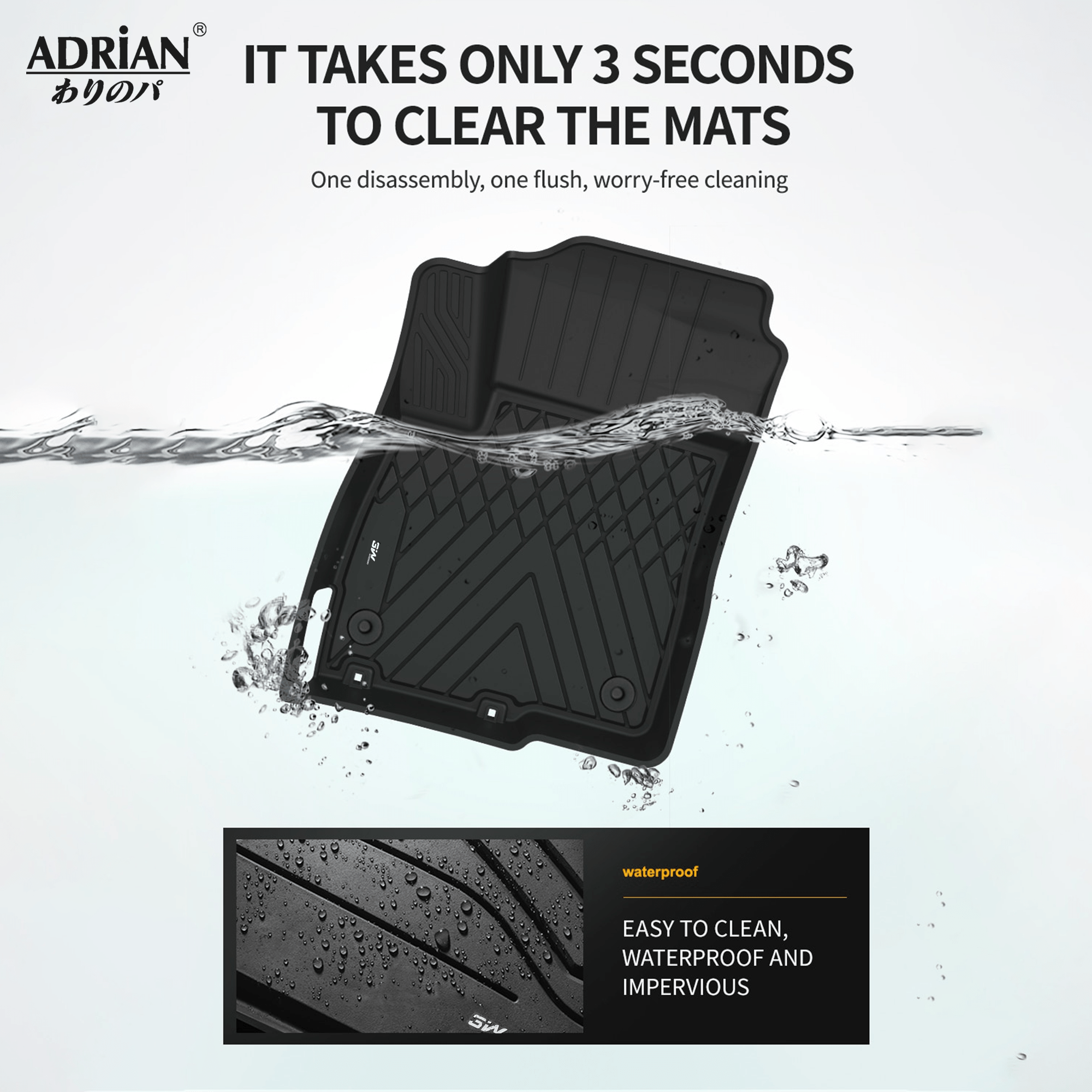 Mitsubishi Pajero 2006 - 2025 - Adrian Car Mats Pro Series - Adrian.UAE