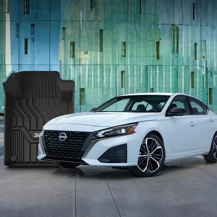 Nissan Altima 2019 - 2025 - Adrian Car Mats Pro Series - Adrian.UAE
