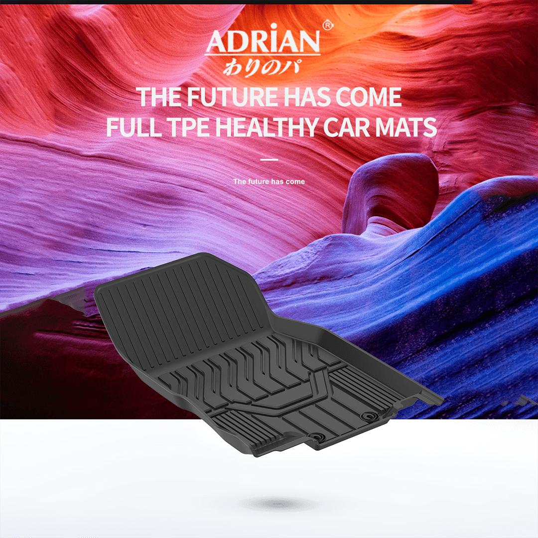 Nissan Patrol / Infiniti QX80 2010 - 2024 Adrian 3W Car Mats Pro Series - Adrian.UAE