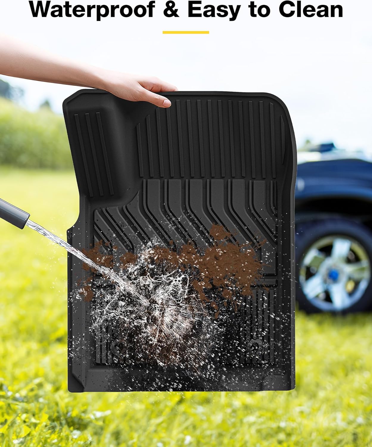 Nissan Patrol / Infiniti QX80 2010 - 2024 Adrian 3W Car Mats Pro Series - Adrian.UAE