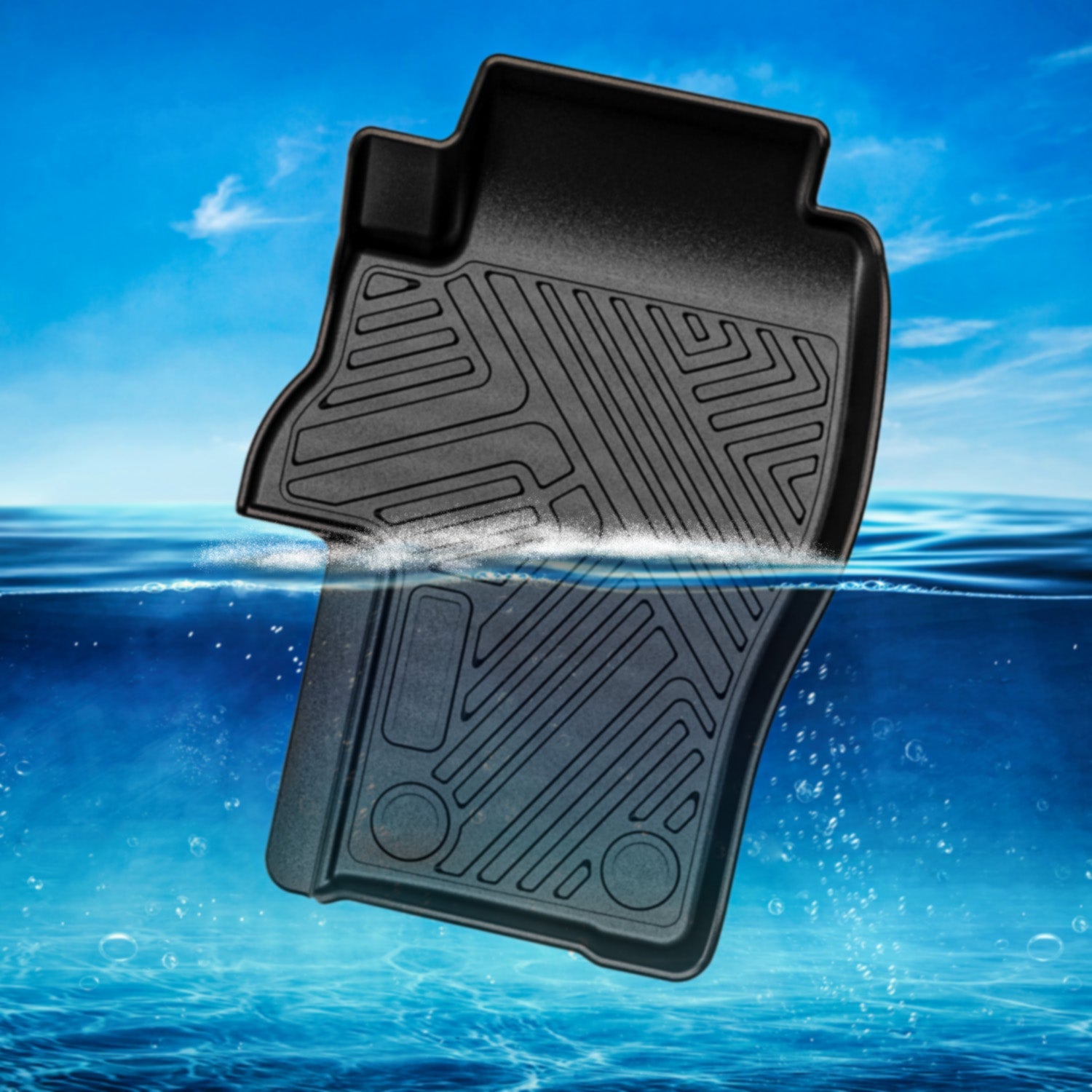 Nissan Patrol Super Safari Y61 (1998 - 2025) - Sport Series Car Mats - Adrian.UAE