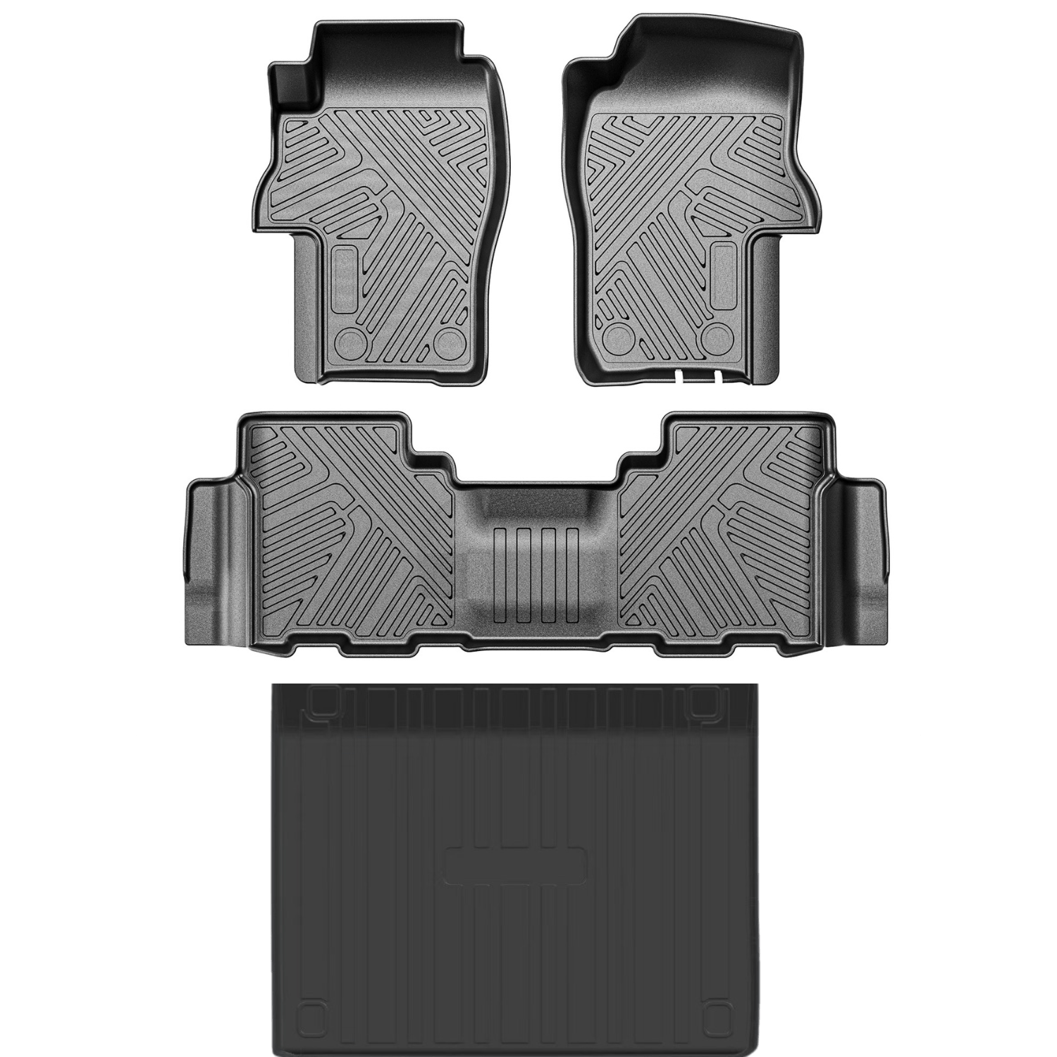 Nissan Patrol Super Safari Y61 (1998 - 2025) - Sport Series Car Mats - Adrian.UAE
