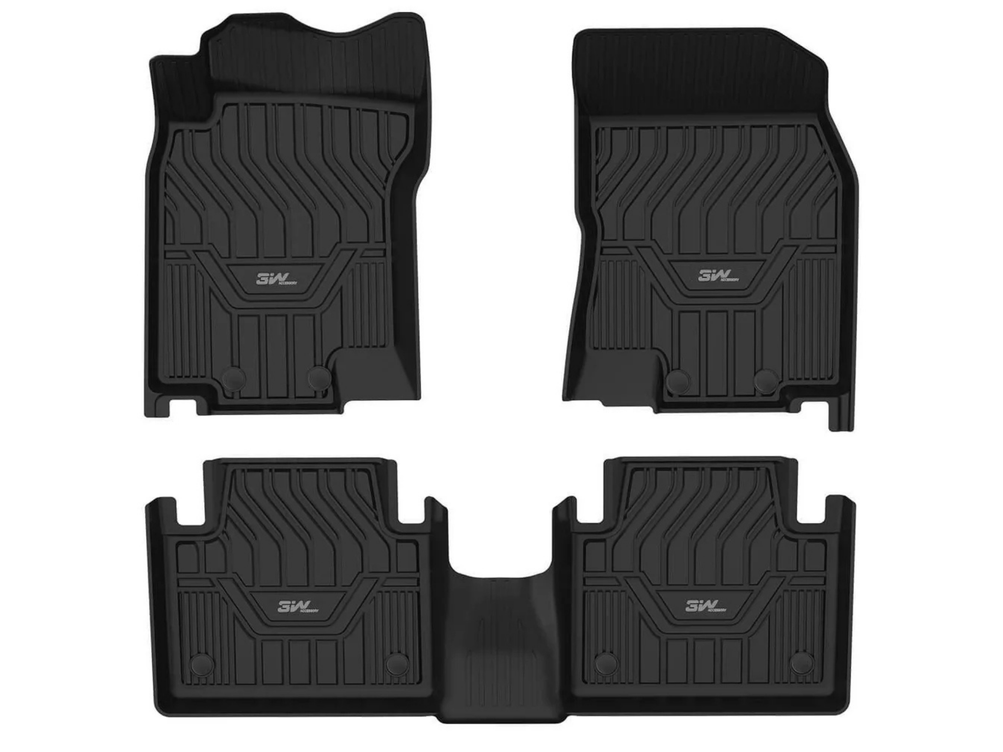 Nissan X - Trail 2014 - 2022 - Adrian Car Mats Pro Series - Adrian.UAE