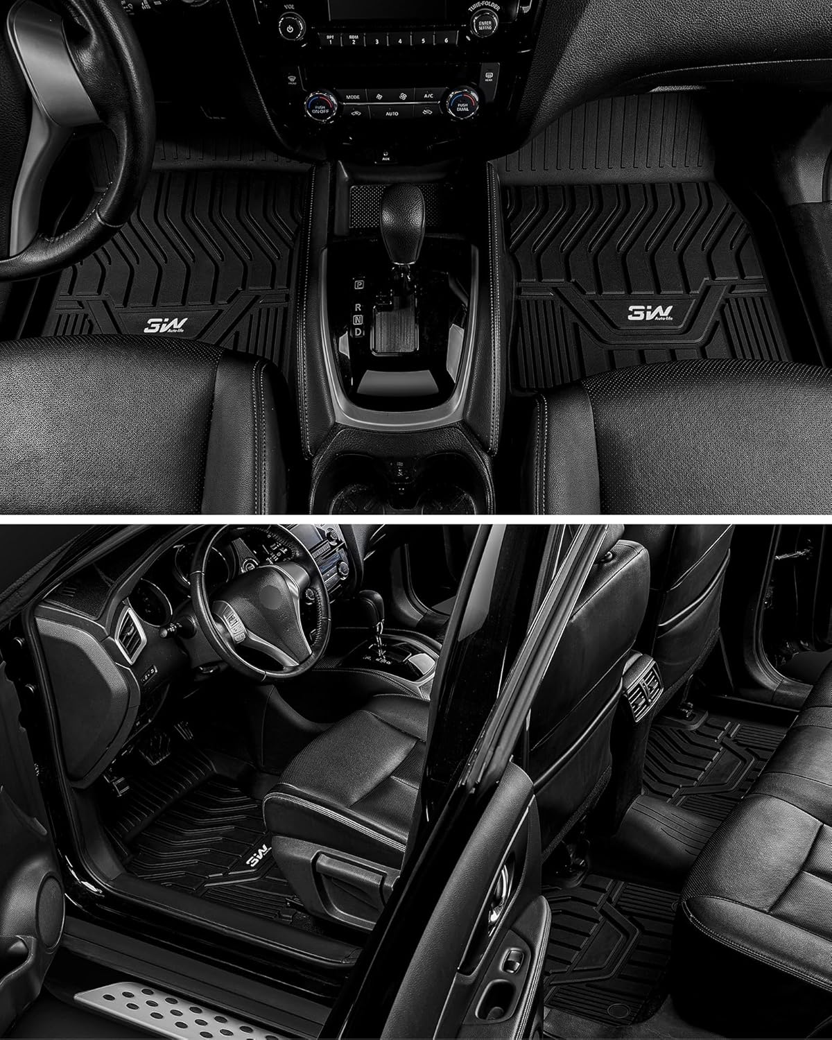 Nissan X - Trail / Nissan Rouge 2023 - 2025 - Adrian Car Mats - Pro Series - Adrian.UAE