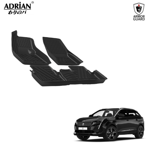 Peugeot 3008 2017 - 2025(Not fit GT line) - Gards Series Car Mats - Adrian.UAE