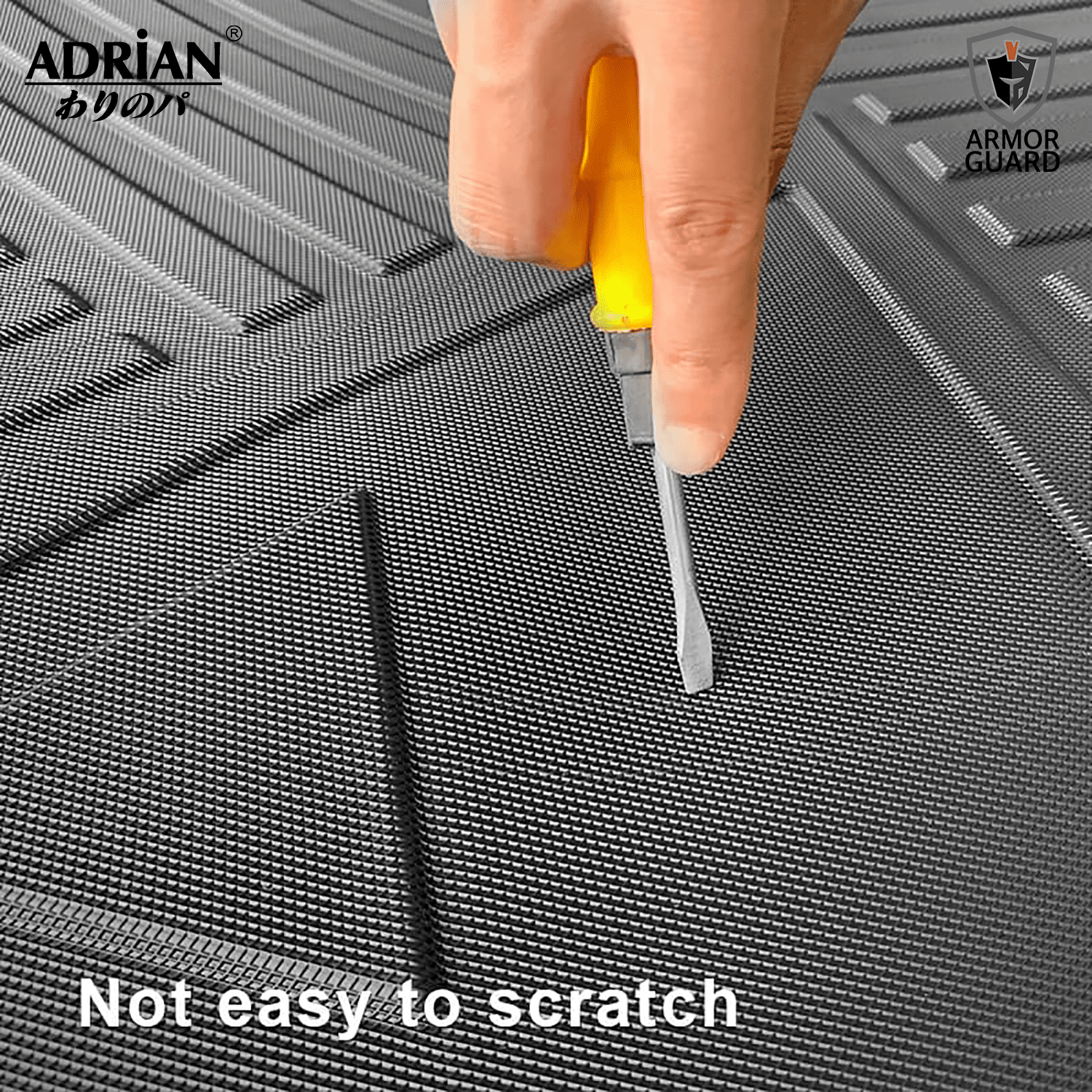 Peugeot 408 2023 - 2026 Gards Trunk Mat - Adrian.UAE