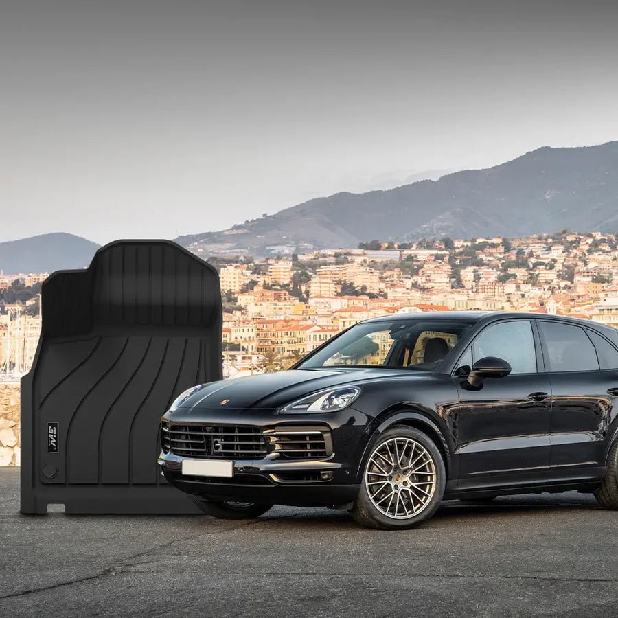 Porsche Cayenne 2017 - 2024/ VW Touareg - Adrian Car Mats Pro Series - Adrian.UAE