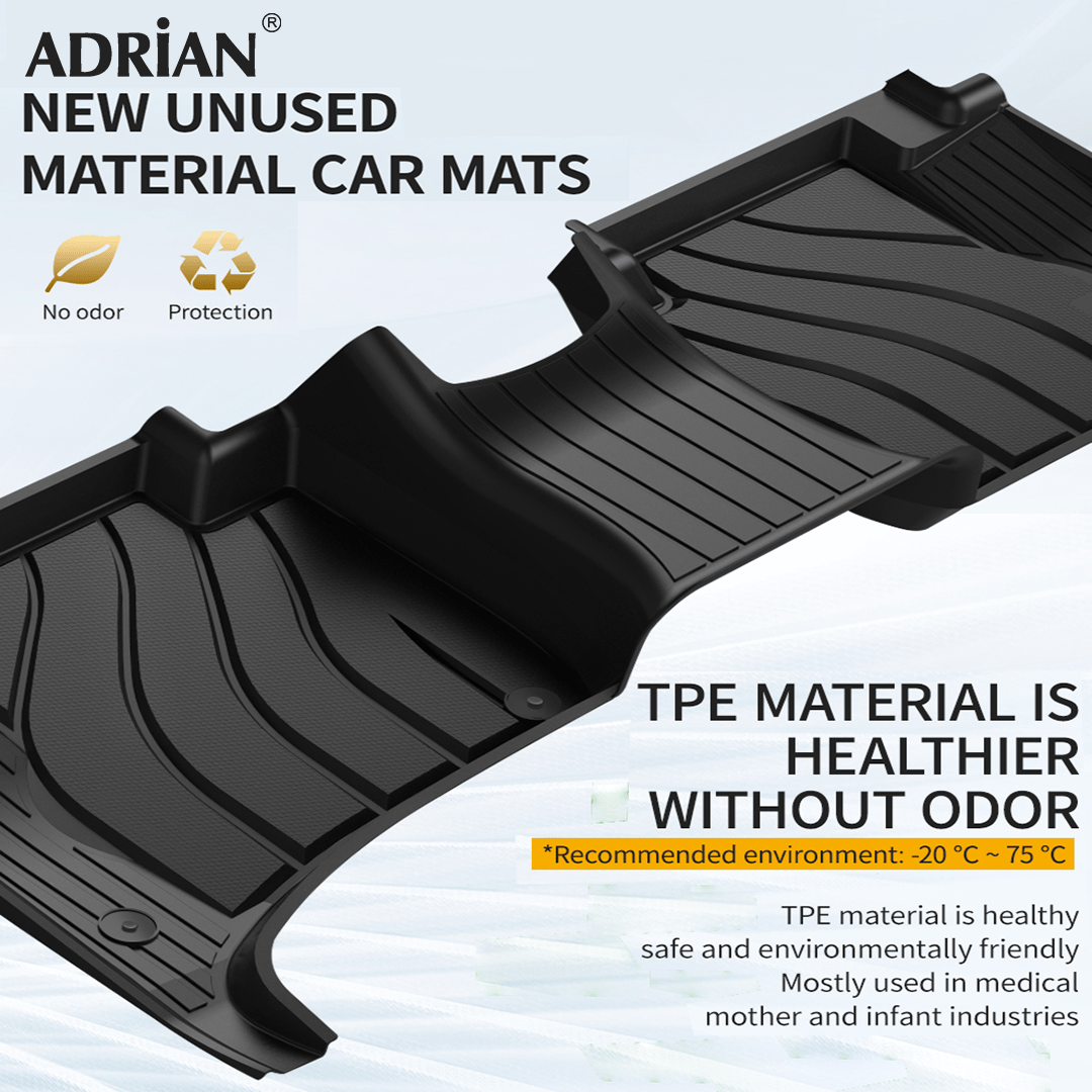 Porsche Macan 2015 - 2025 - Adrian Car Mats Pro Series - Adrian.UAE