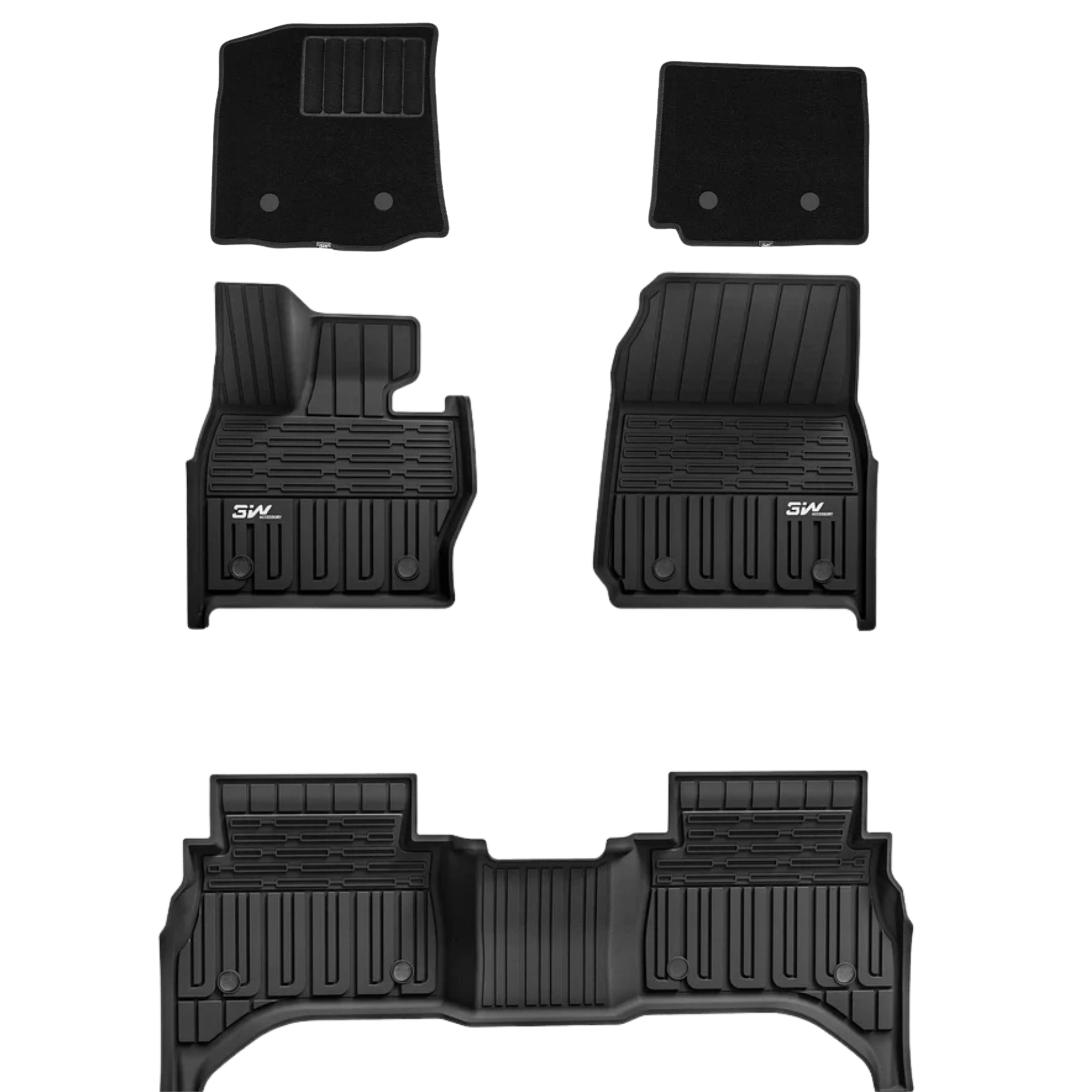 Range Rover 2023 - 2025 - Pro Series Car Mats - Adrian.UAE