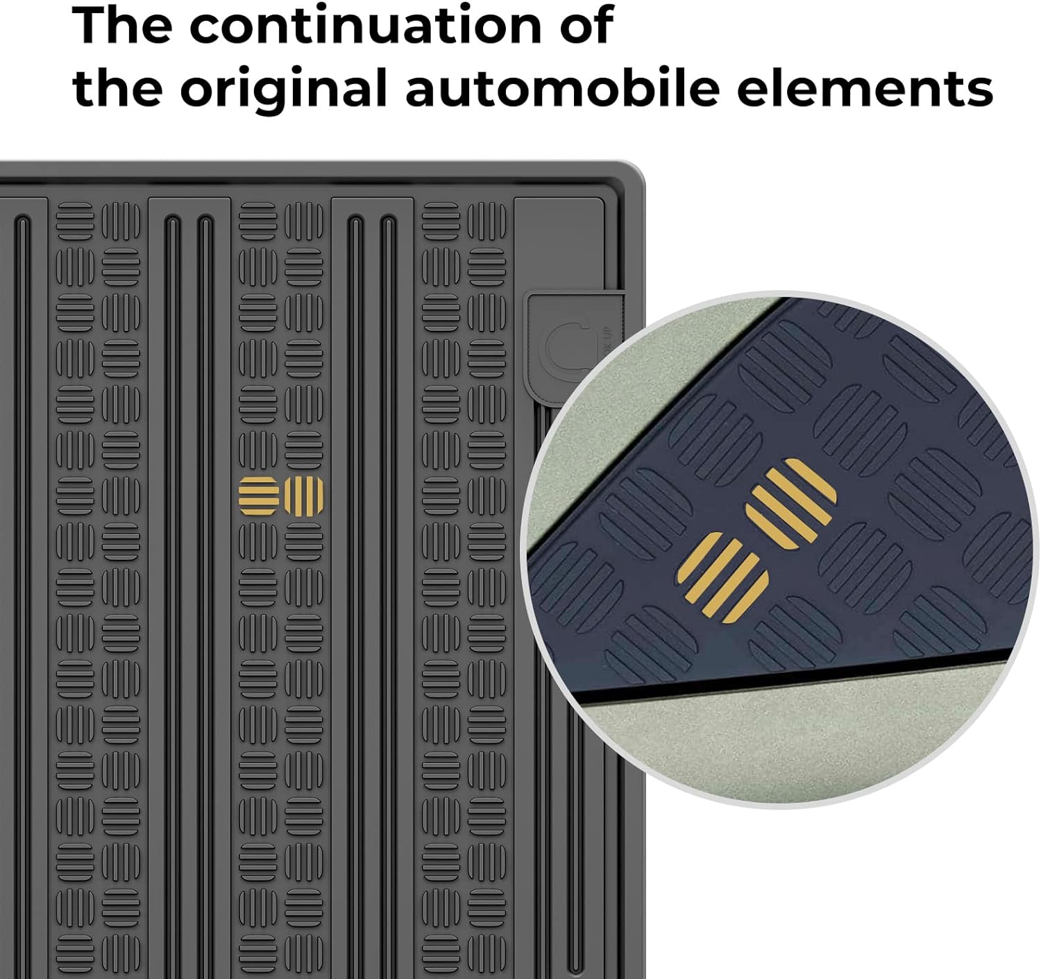 Range Rover Defender 110 (4 Doors) 2020 - 2025 - Adrian Trunk Mats Pro Series - Adrian.UAE